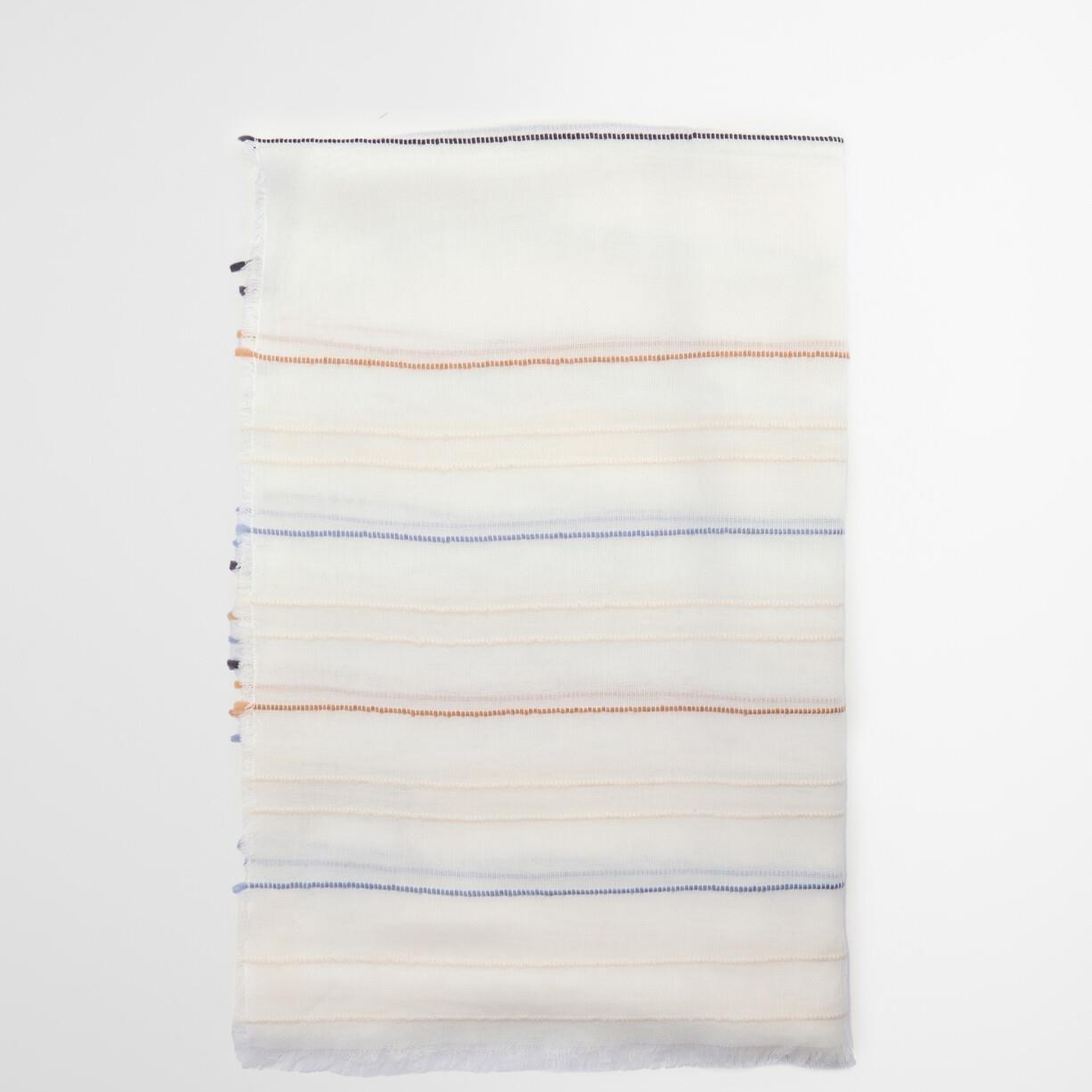 Barbour Erica Çizgili Şal