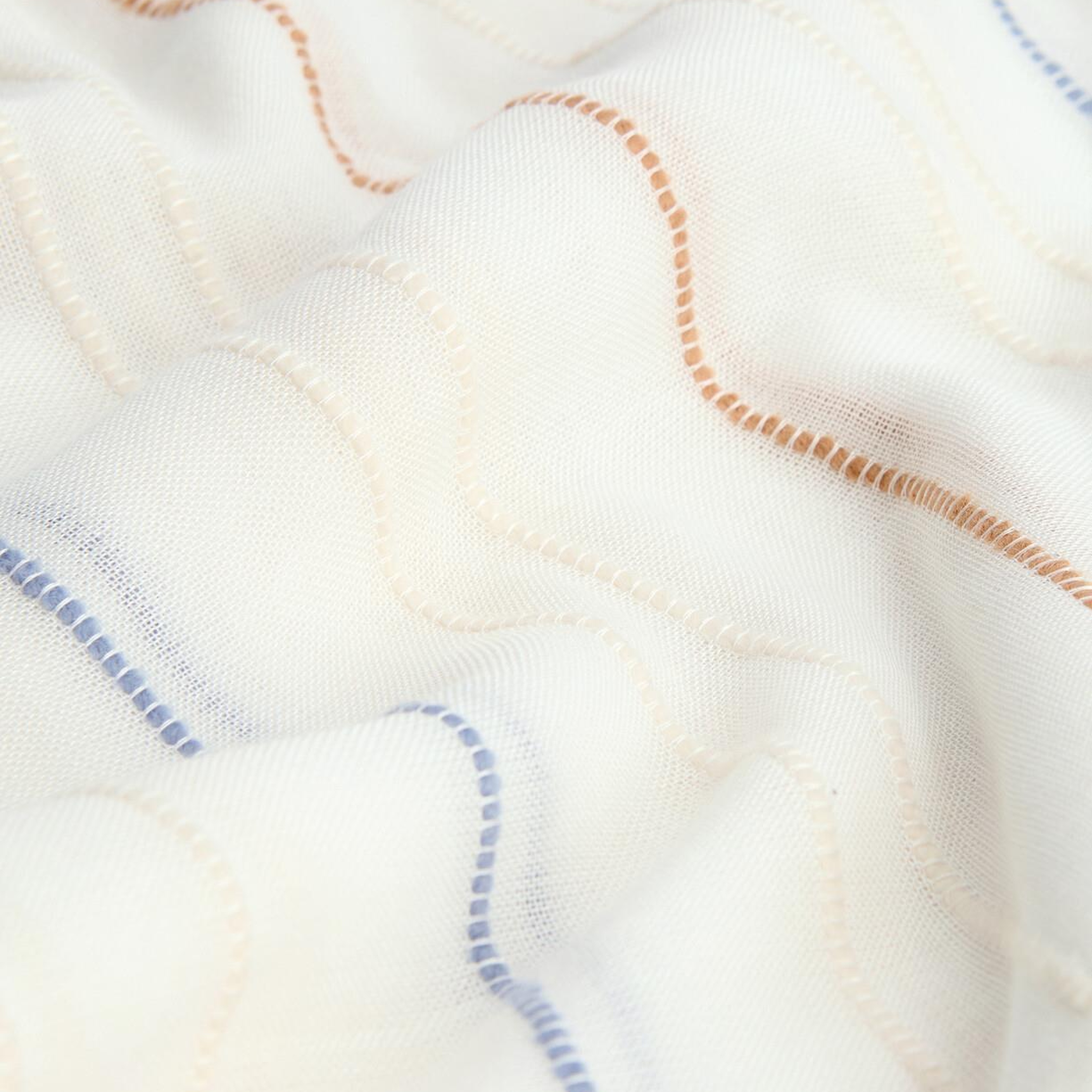 Barbour Erica Çizgili Şal