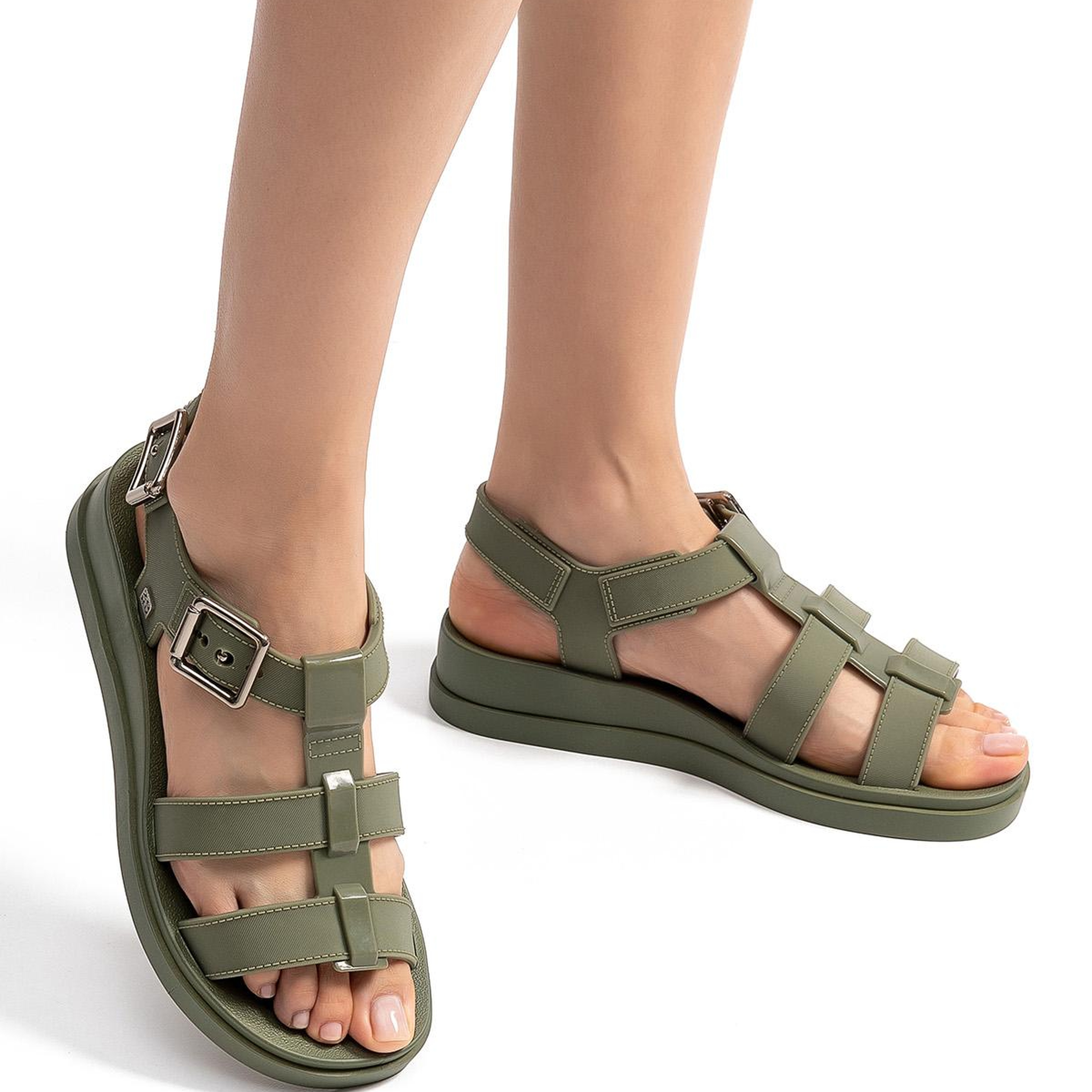 Absoluta Kadın Sandalet Yeşil 35/42