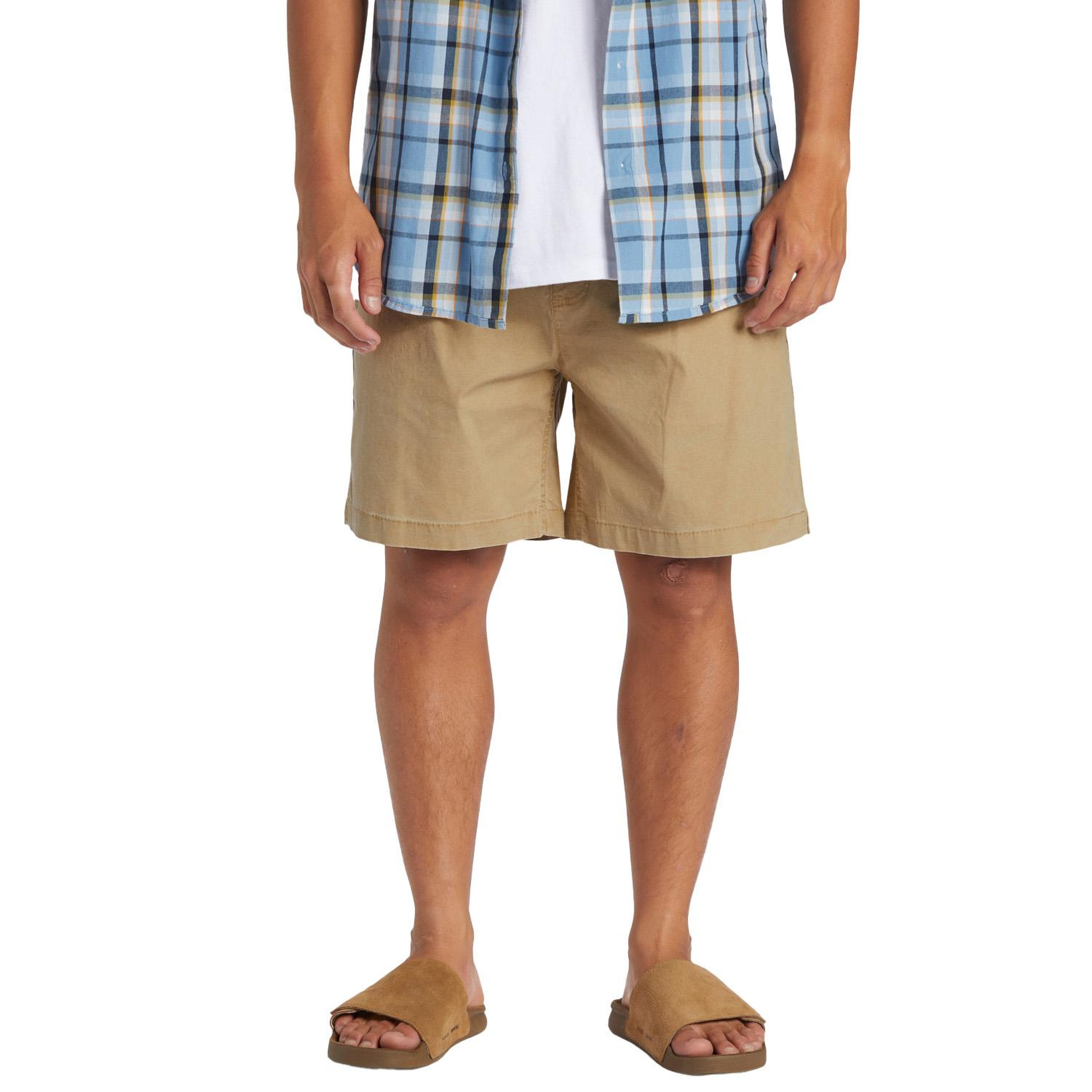 Quiksilver Taxer Erkek Yeşil Walkshort