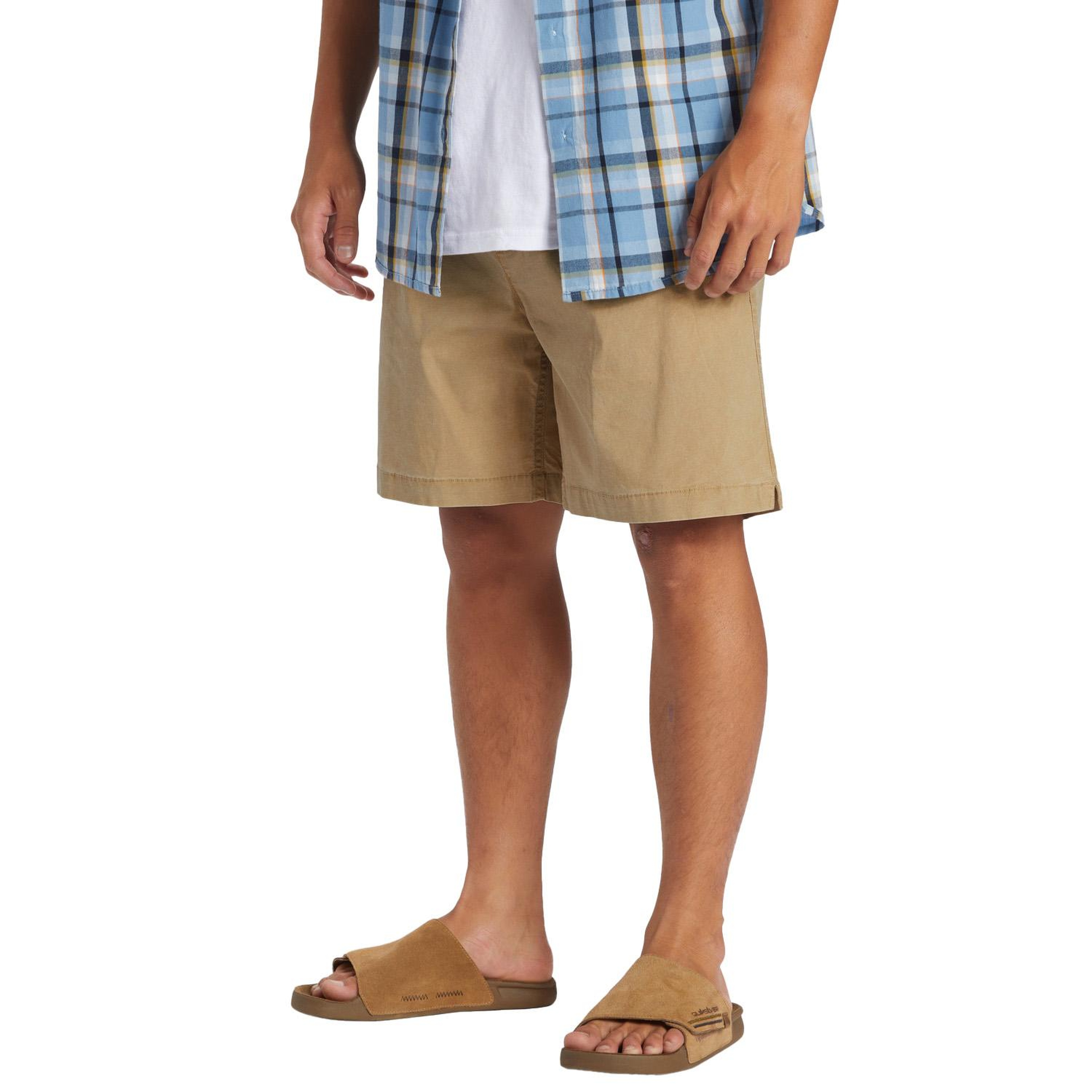 Quiksilver Taxer Erkek Yeşil Walkshort