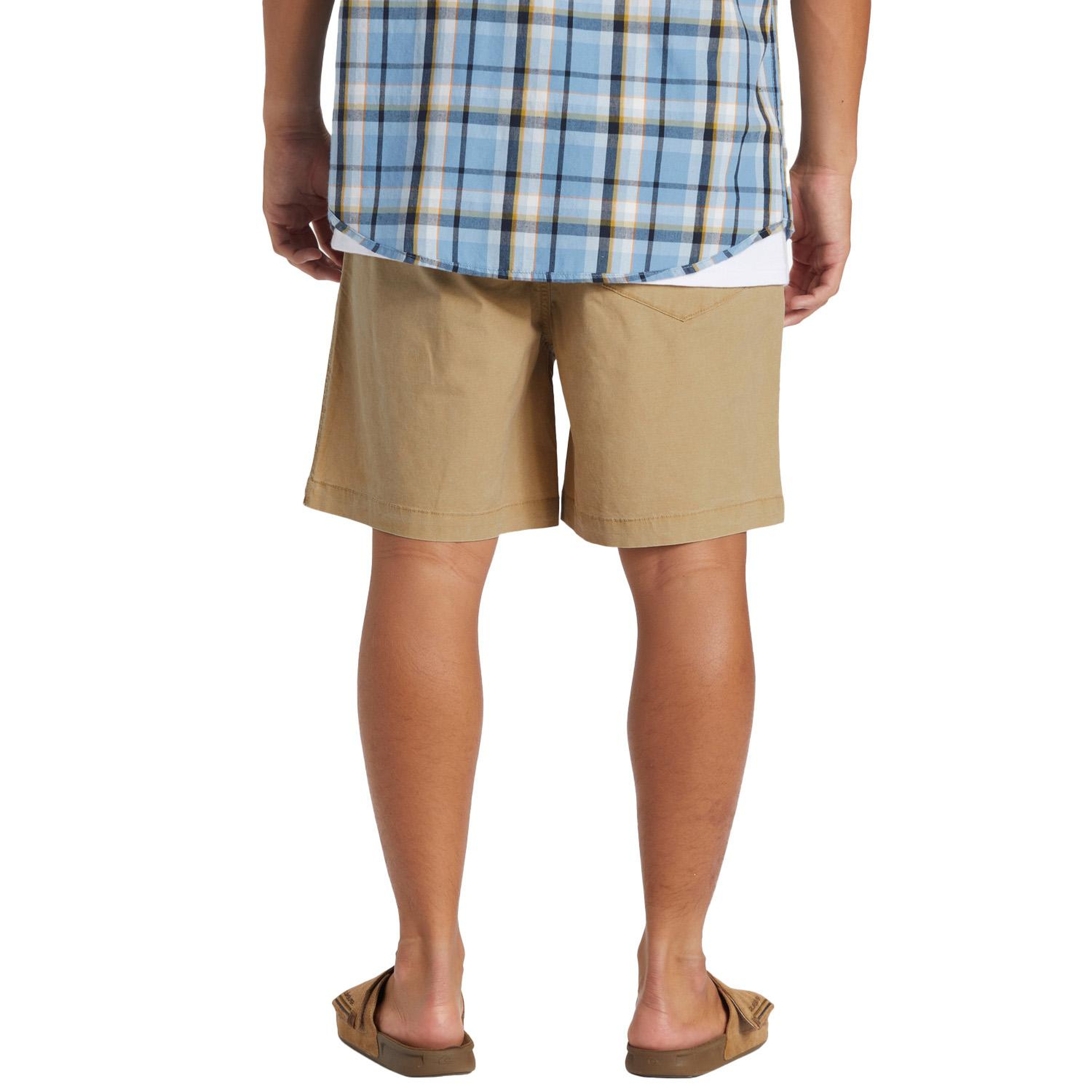 Quiksilver Taxer Erkek Yeşil Walkshort