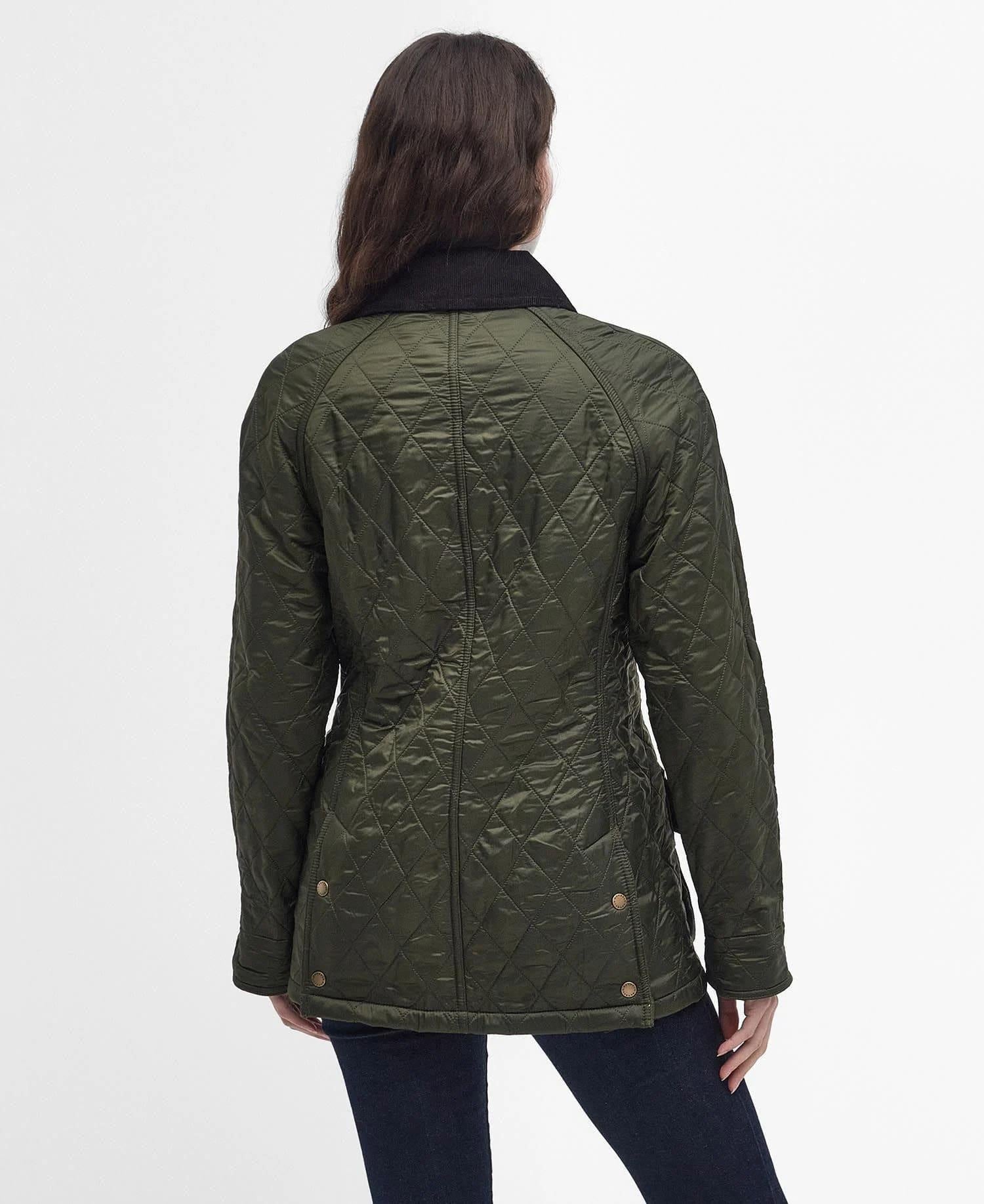 Barbour Beadnell Polar Kapitone Ceket