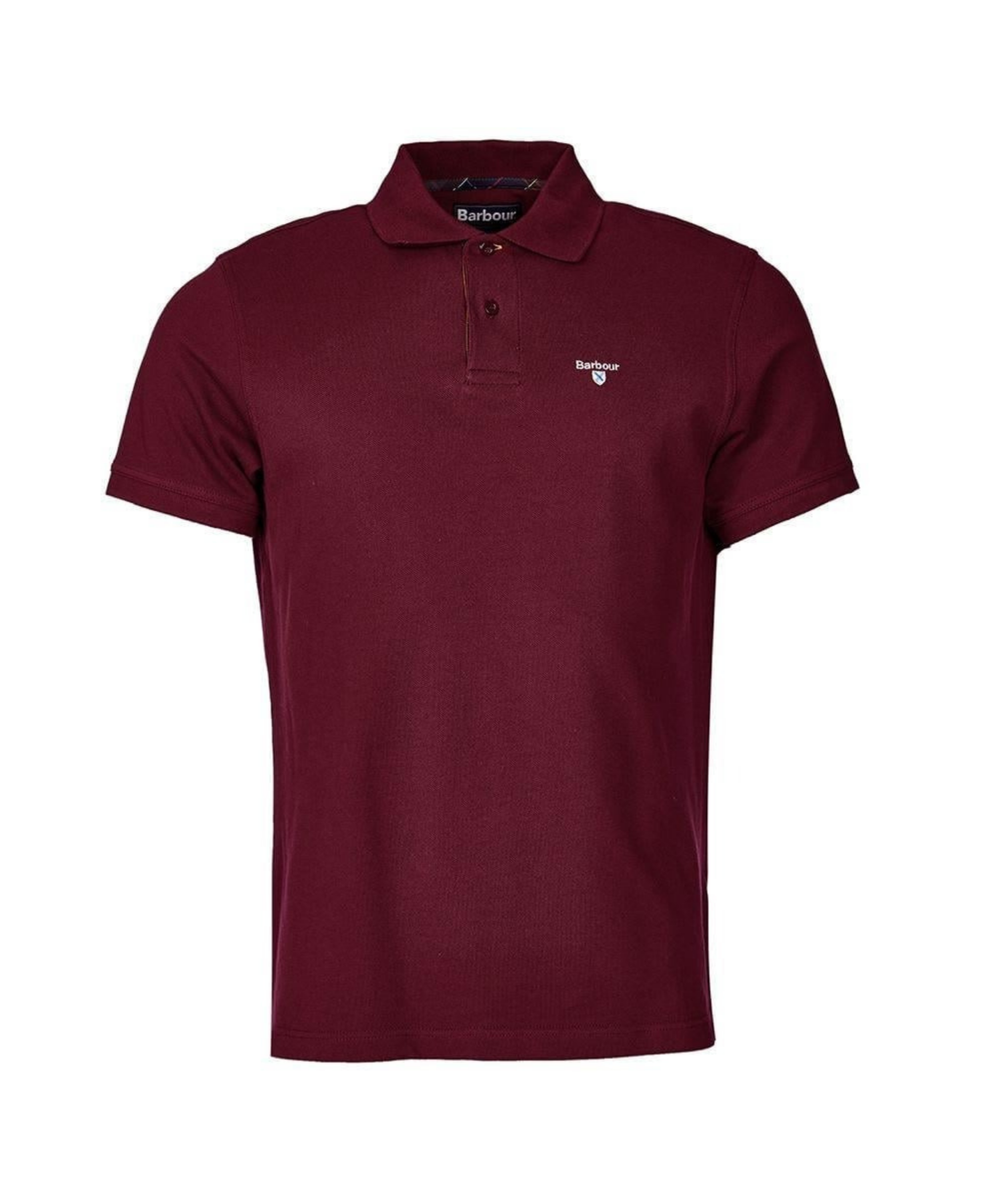 Barbour Tartan Pique Polo Yaka