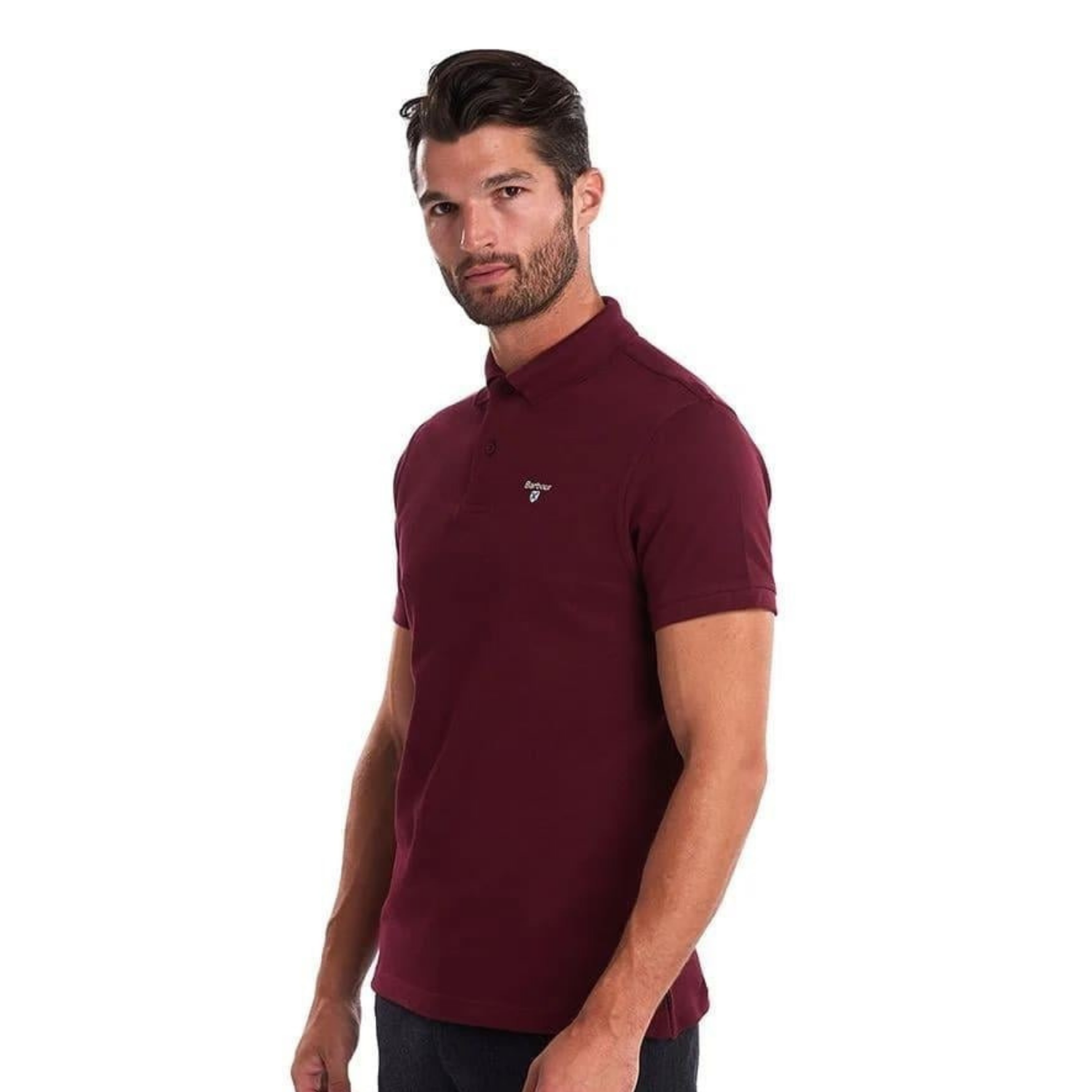 Barbour Tartan Pique Polo Yaka