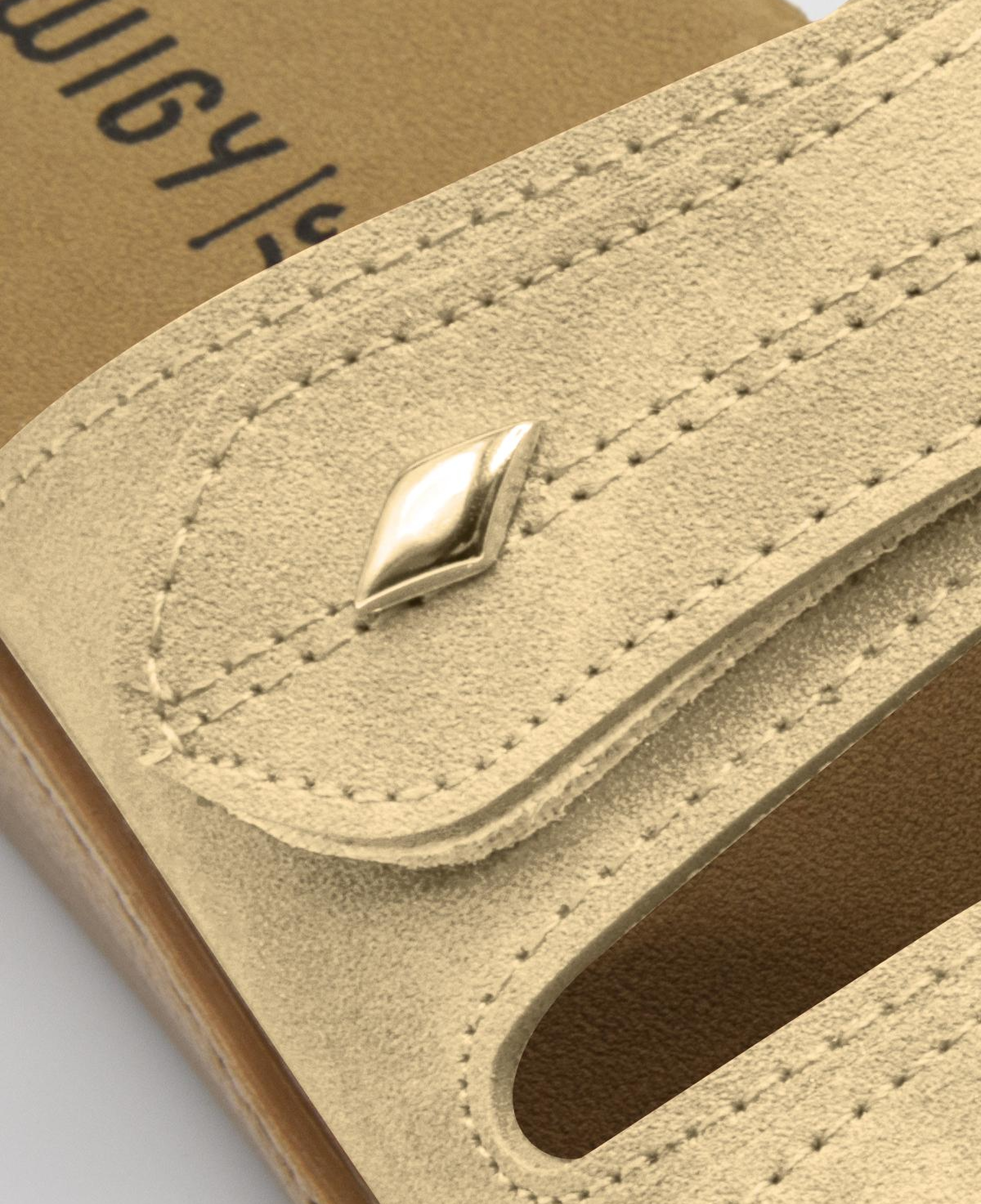 İnci Kadın Terlik Bej 36/40