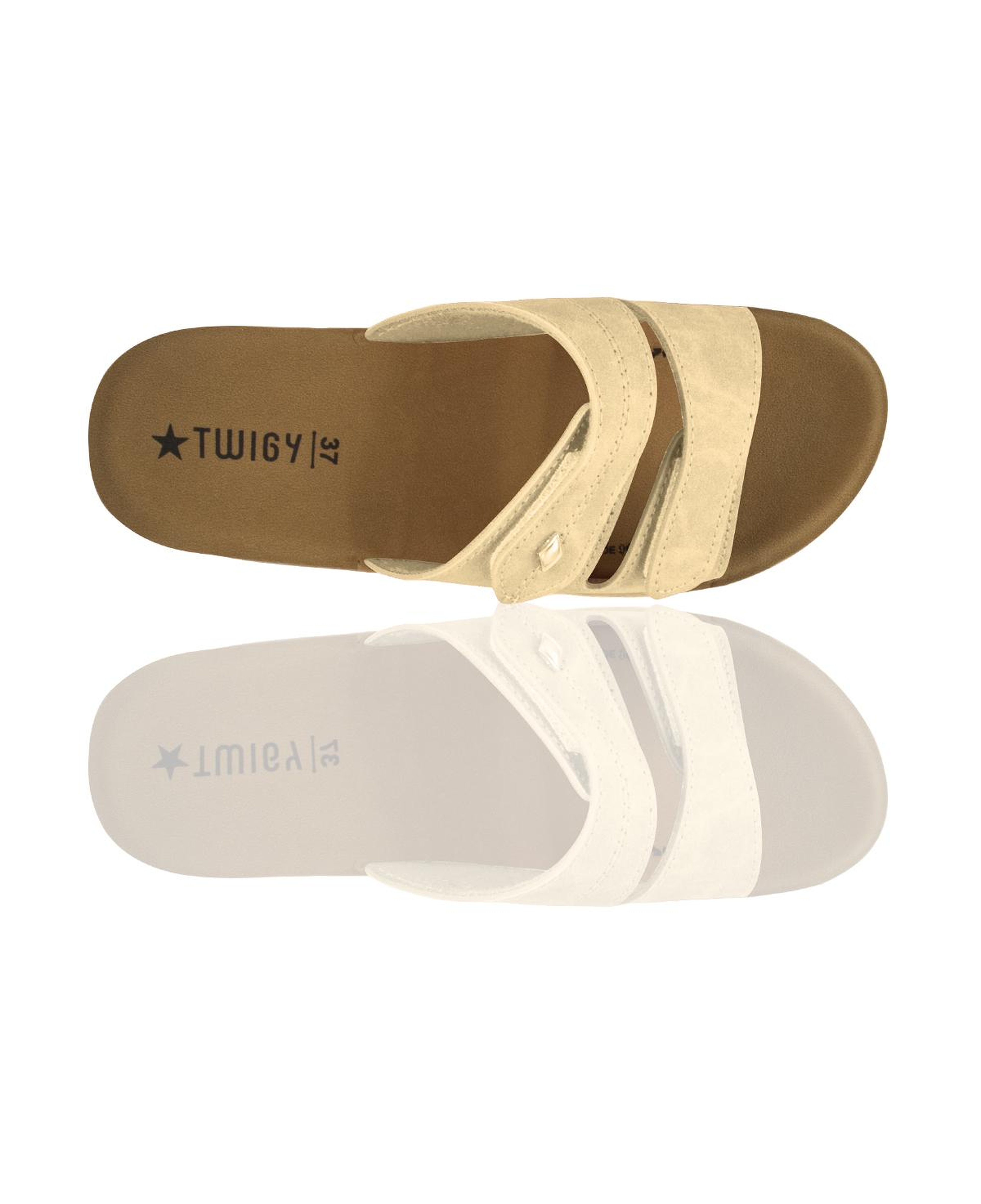 İnci Kadın Terlik Bej 36/40