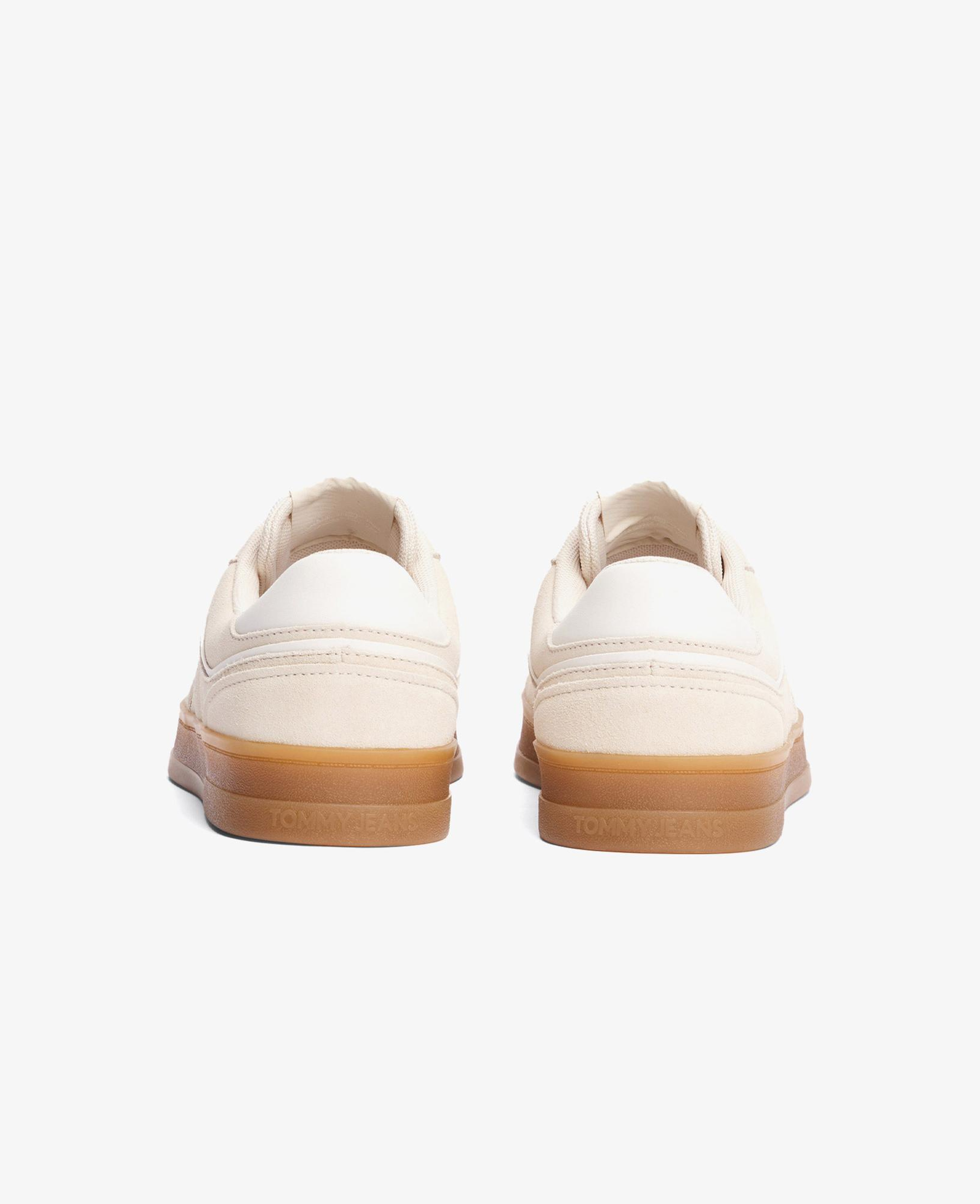 Tommy Hilfiger The Greenwich Suede Kadın Bej Sneaker