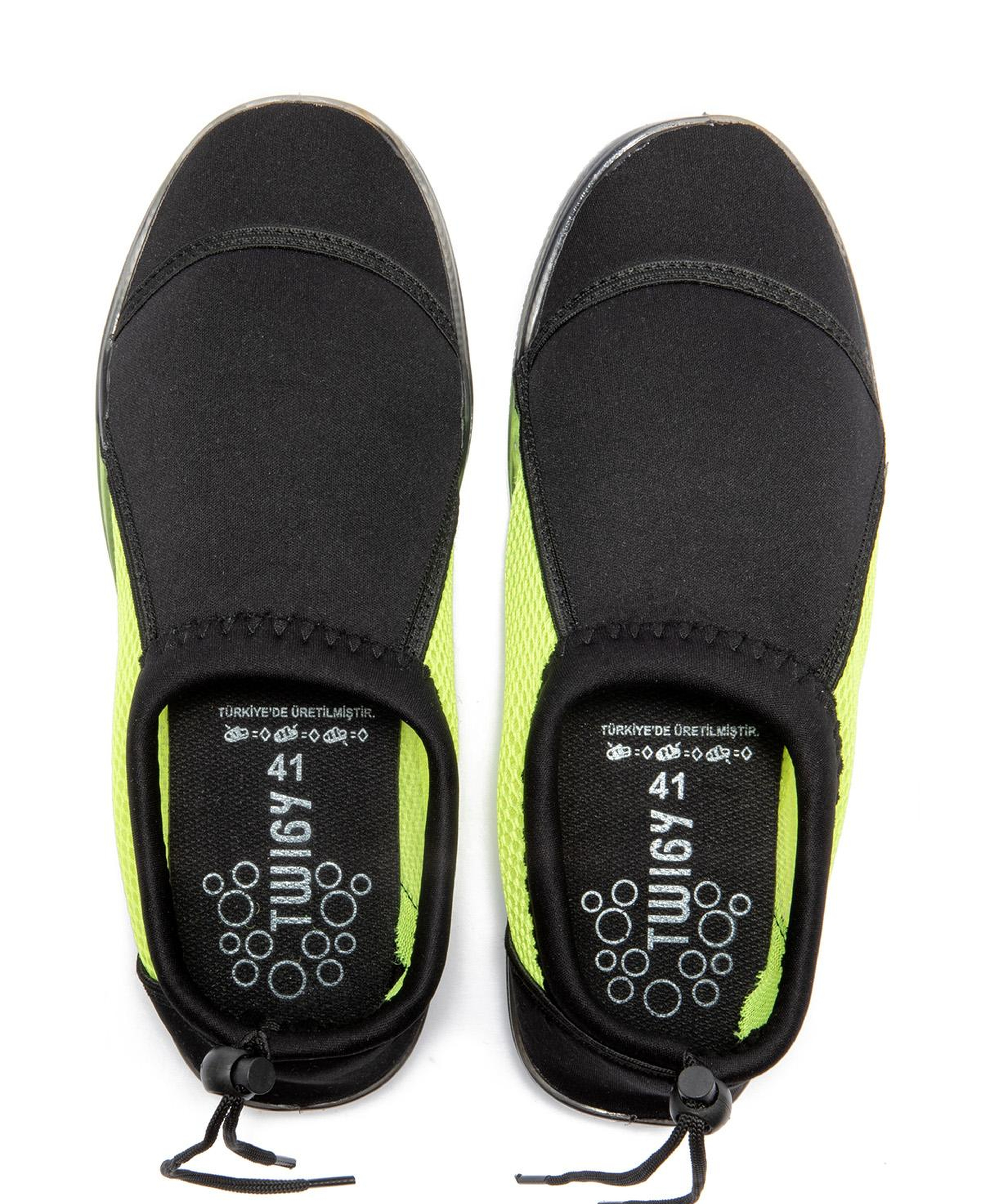 Kadın Deniz Ayakkabısı Siyah Yeşil 36/40