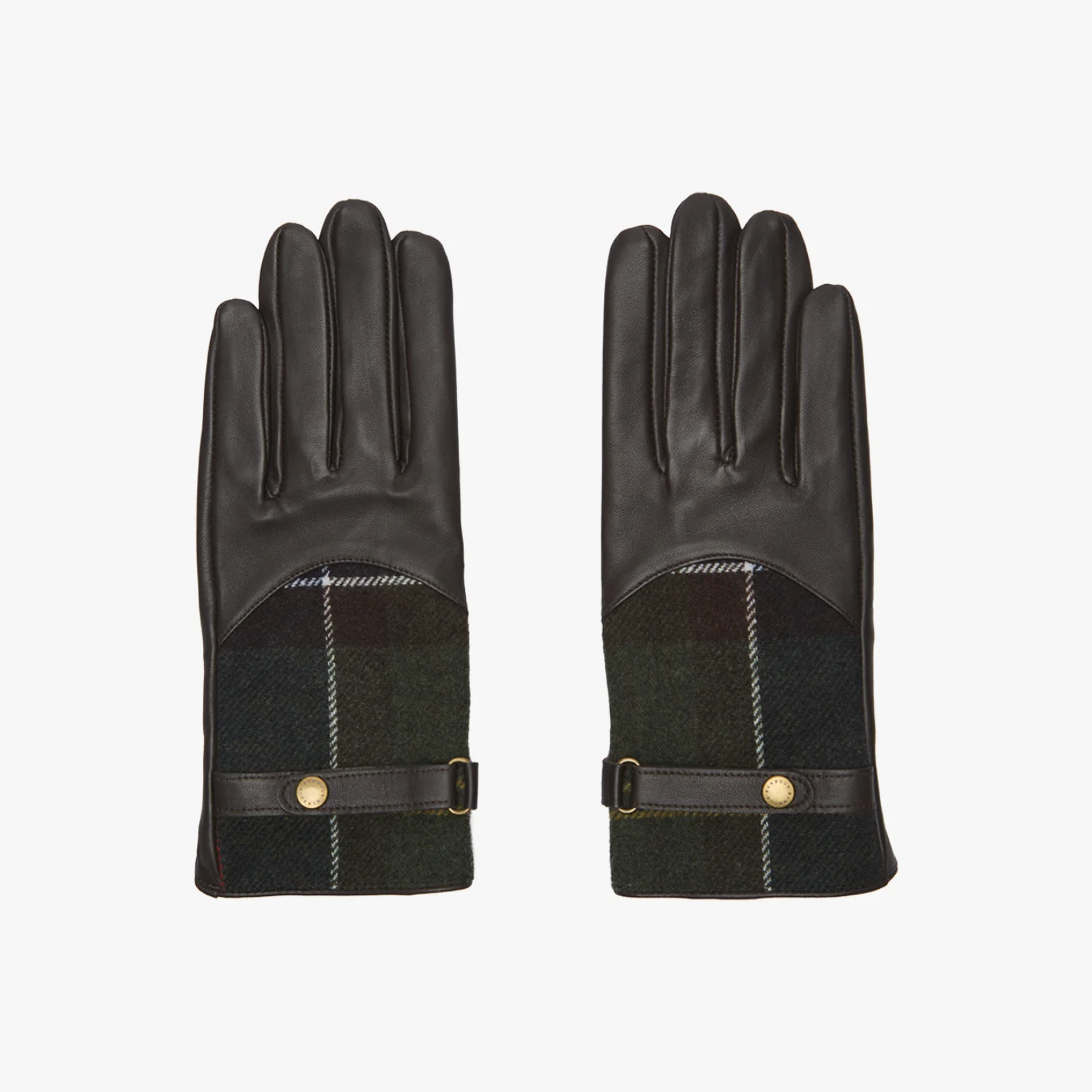 Barbour Dee Tartan Eldiven