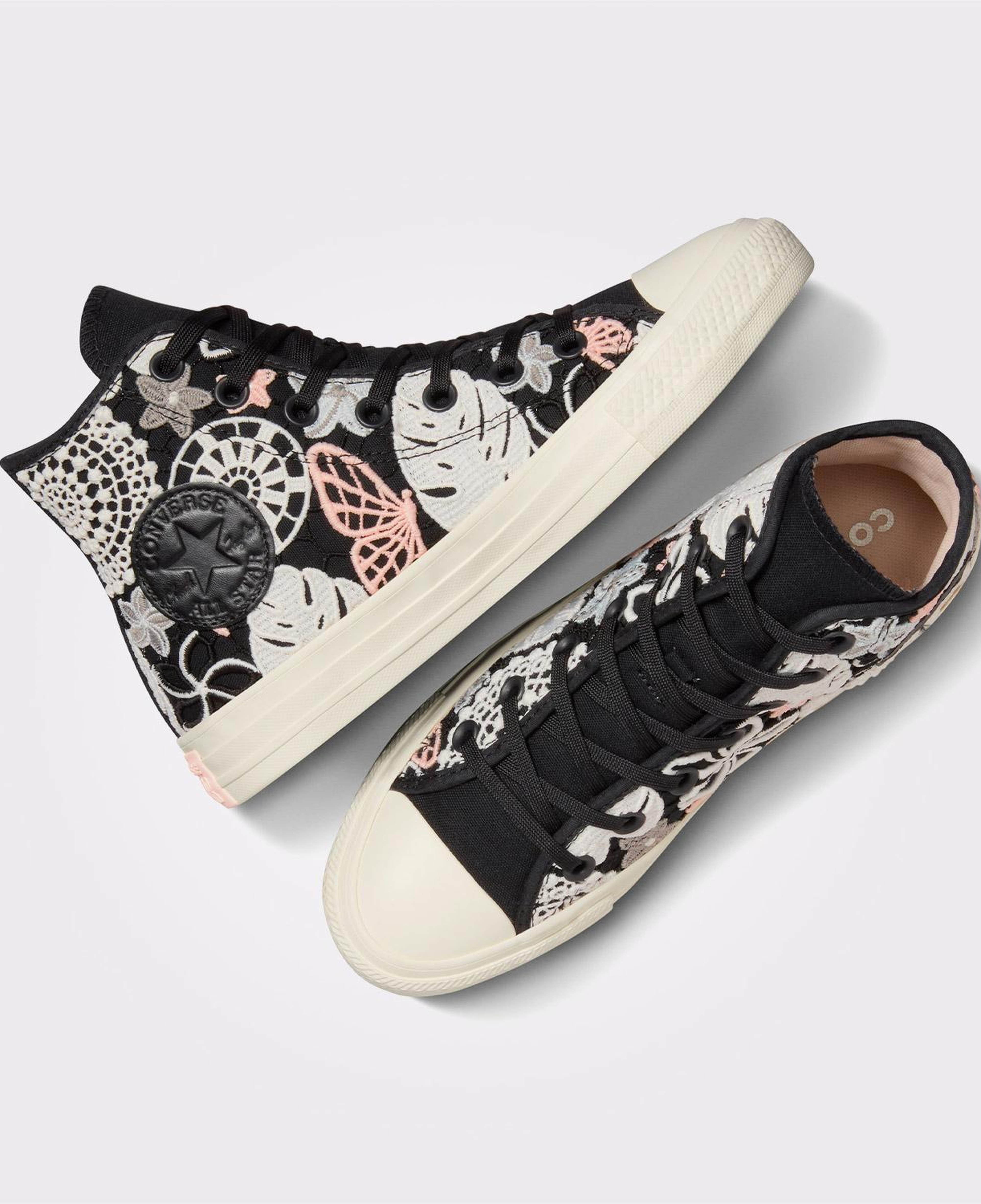 Converse Chuck Taylor All Star Butterflies Unisex Siyah Sneaker