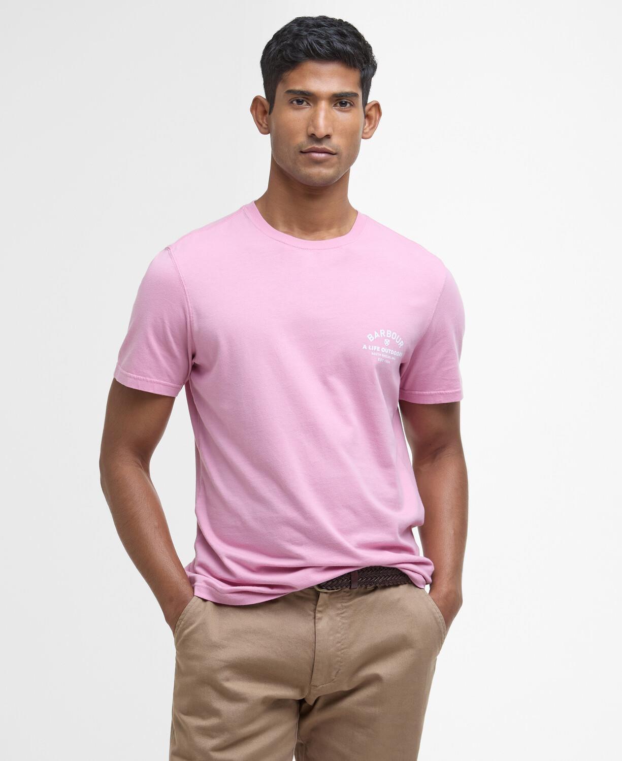 Barbour Cranmer Logo T-Shirt