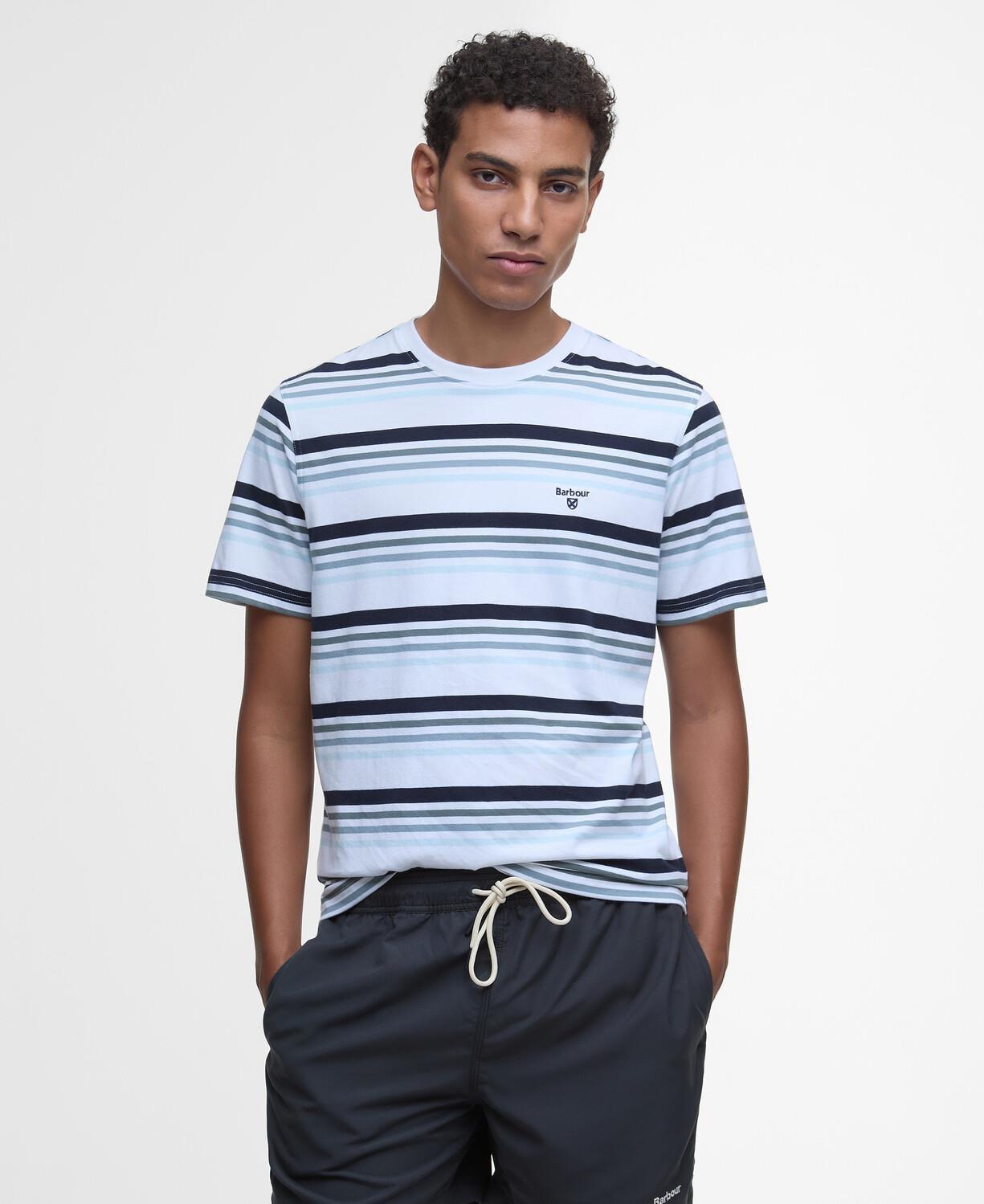 Barbour Houstead Stripe Tailored Fit T-Shirt
