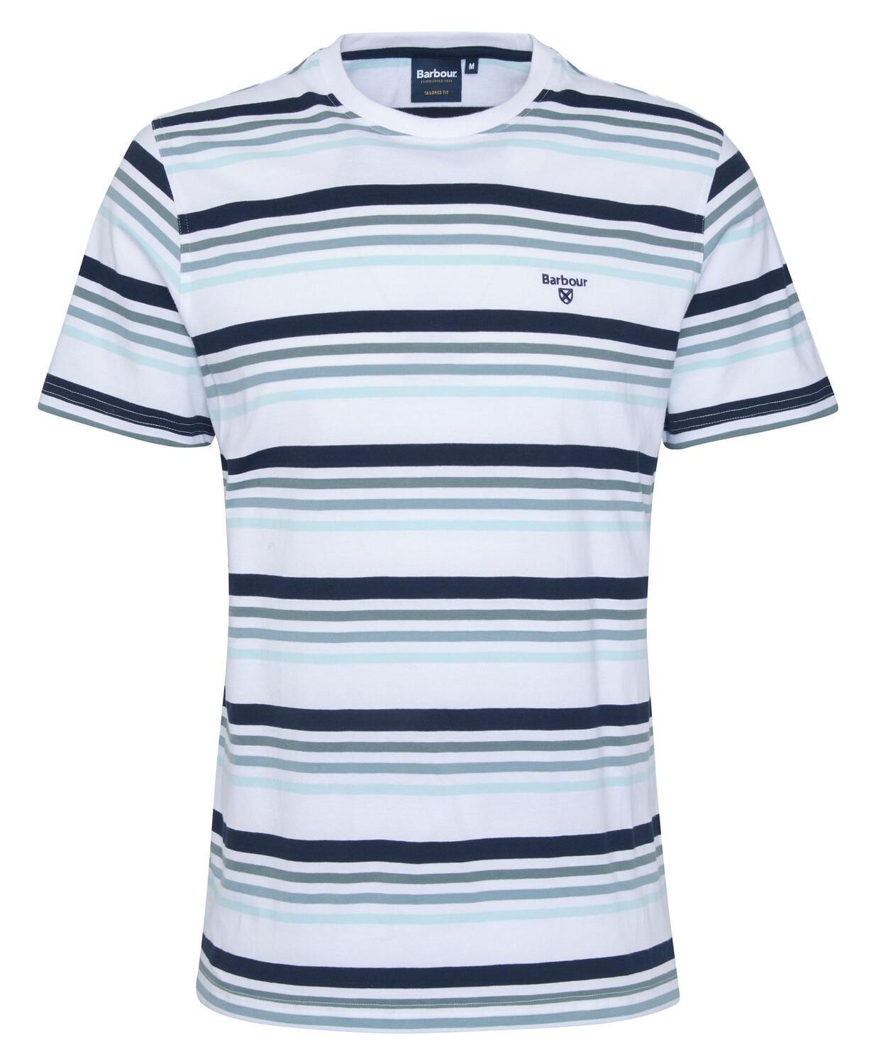 Barbour Houstead Stripe Tailored Fit T-Shirt