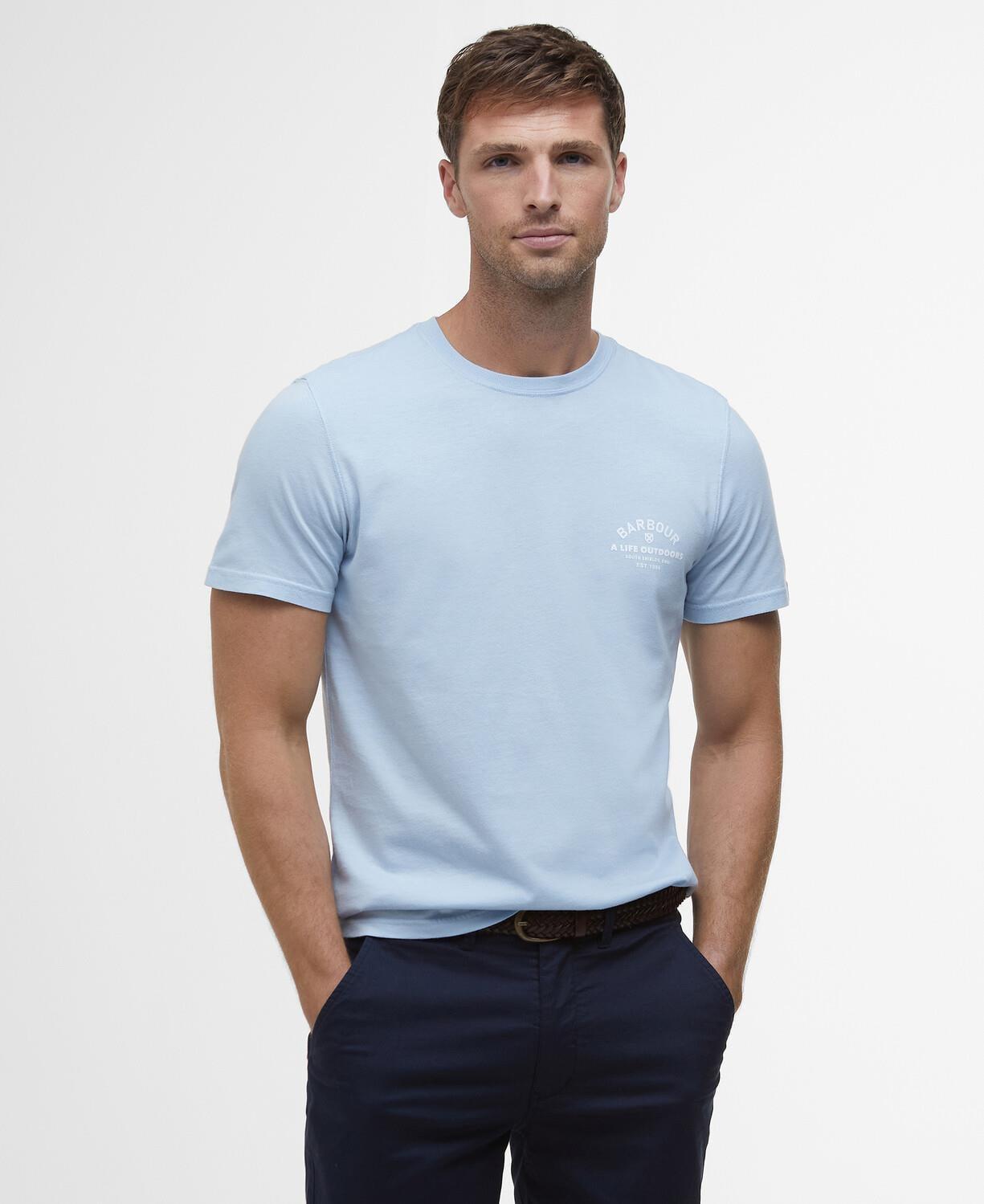 Barbour Cranmer Logo T-Shirt