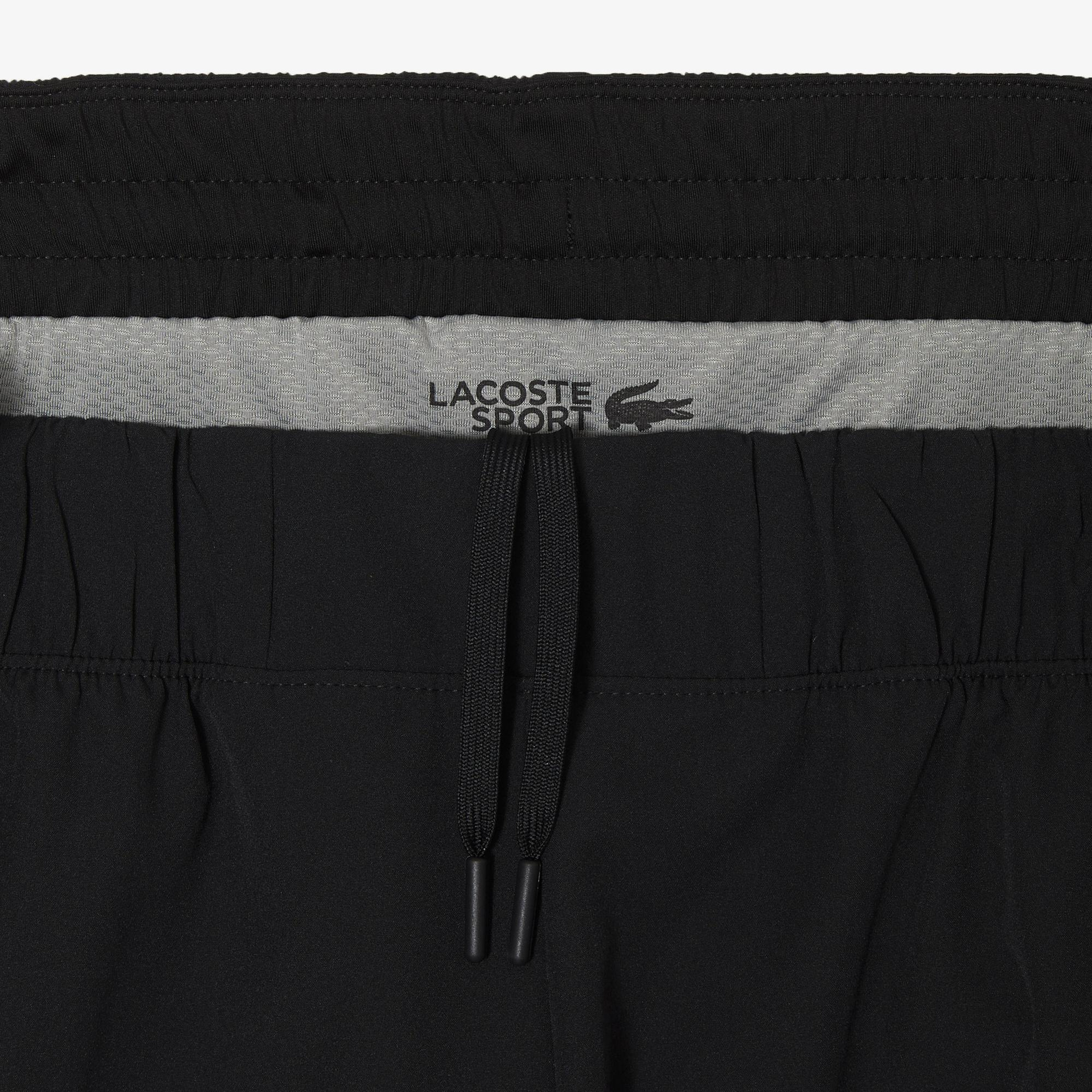 Lacoste Erkek Regular Fit Siyah Şort