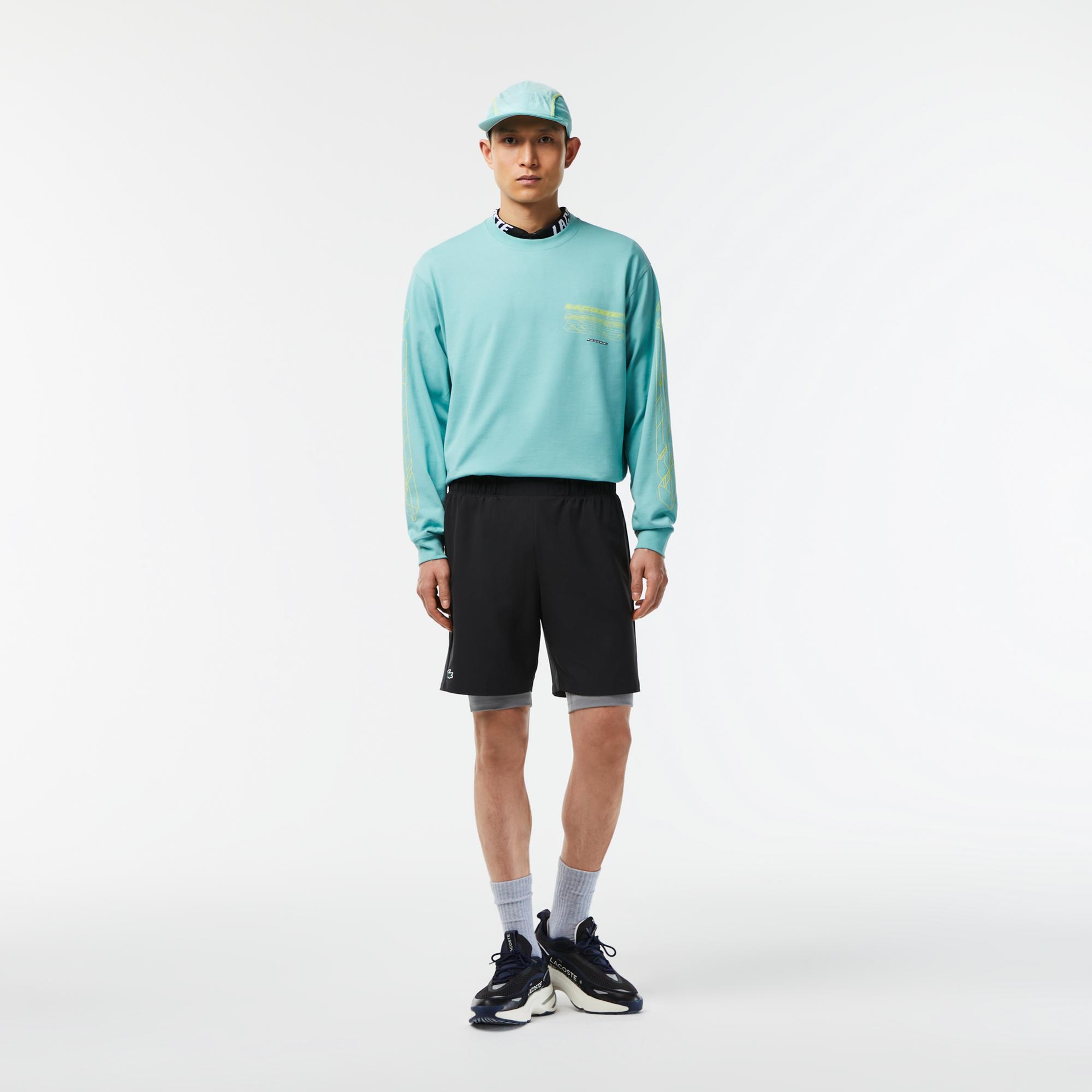 Lacoste Erkek Regular Fit Siyah Şort