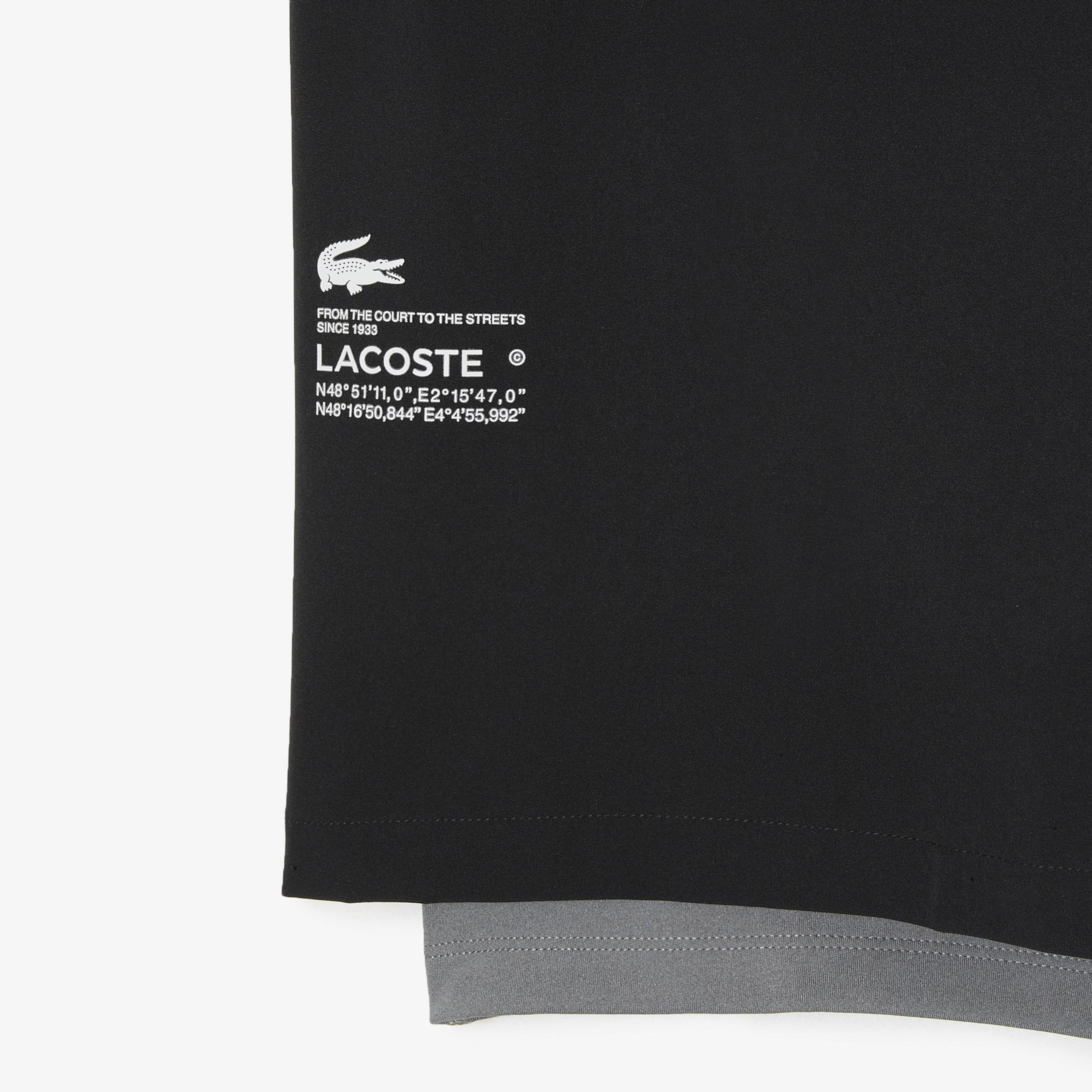 Lacoste Erkek Regular Fit Siyah Şort