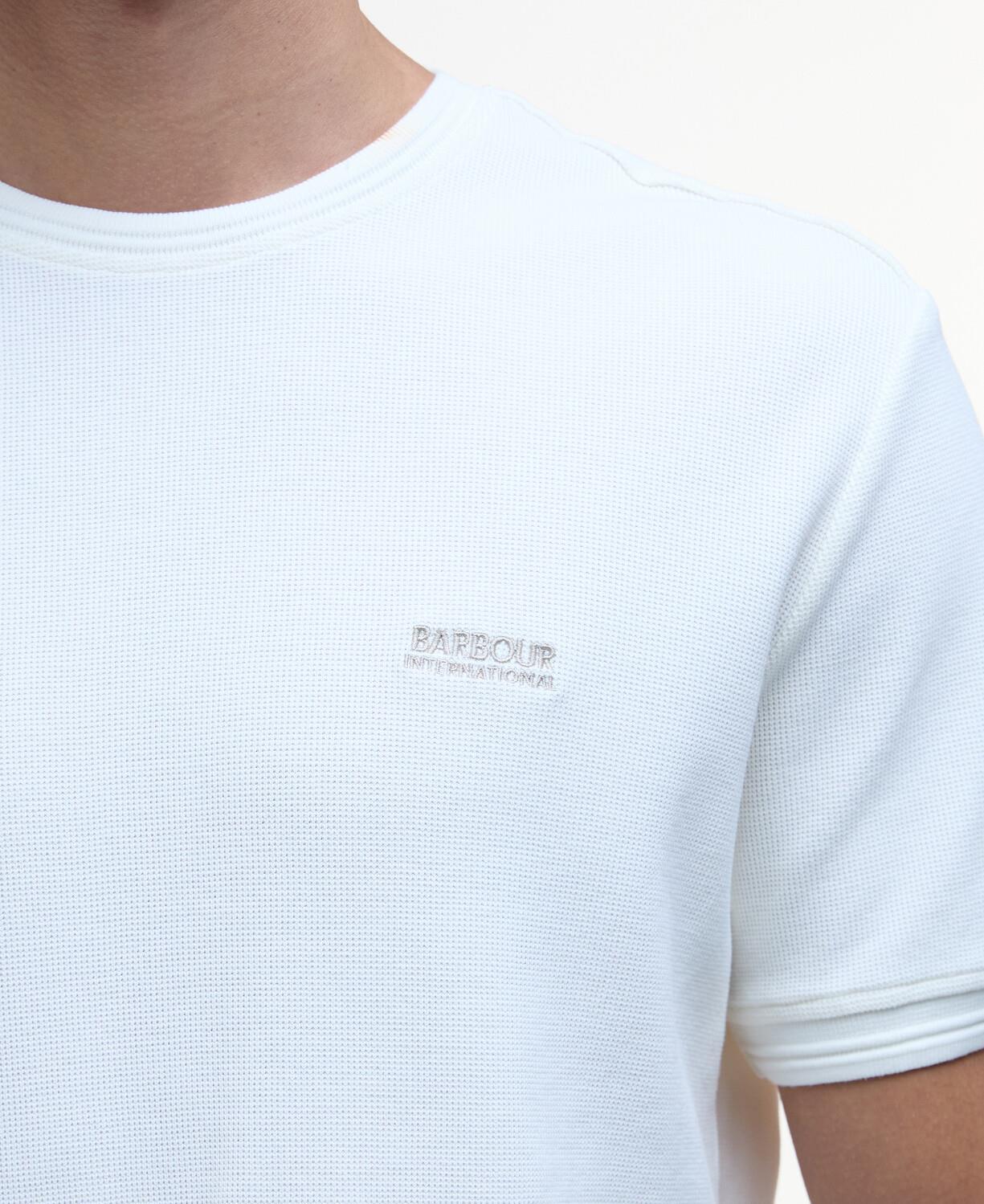 B.Intl Charlie Textured T-Shirt