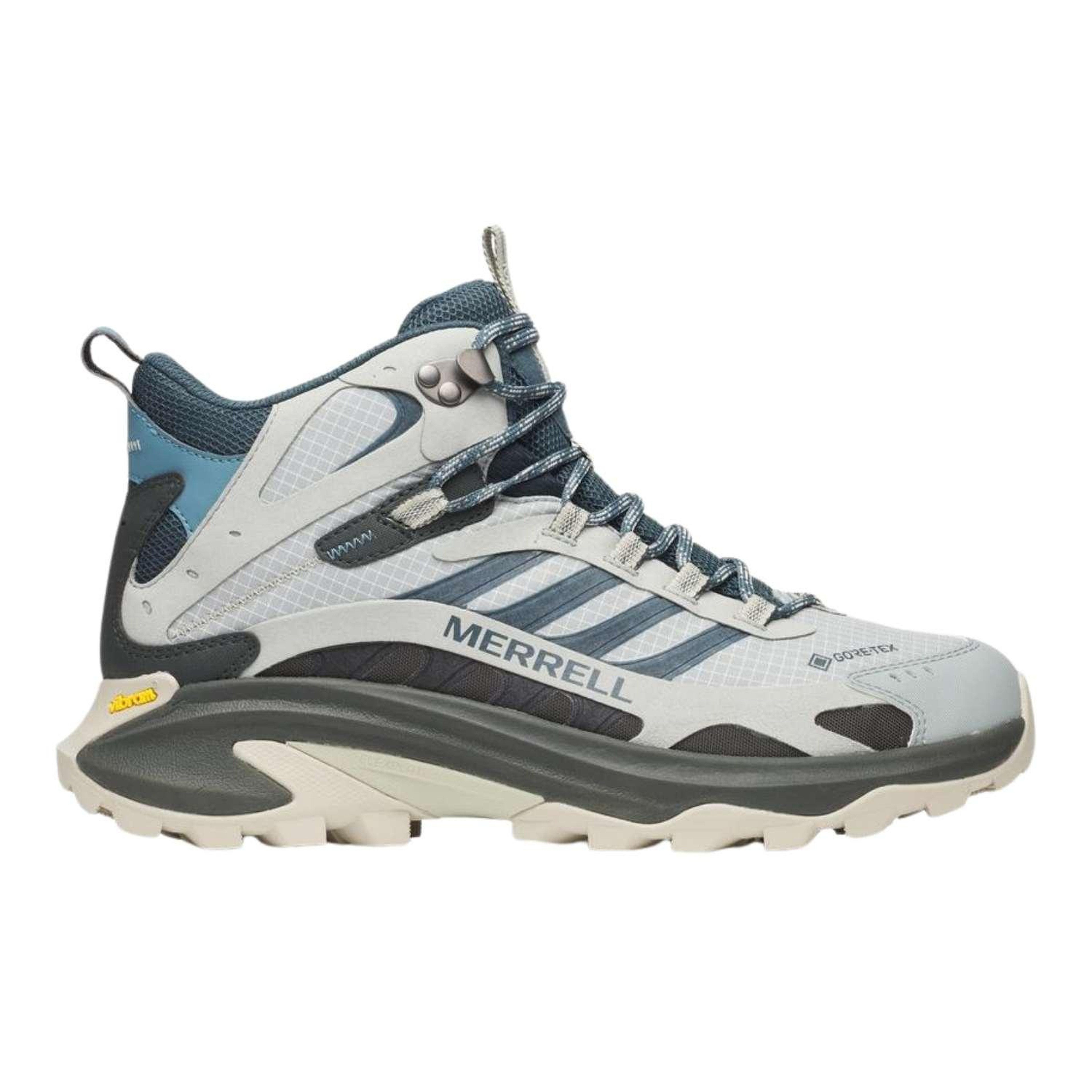 Merrell Moab Speed 2 Mid Gore-Tex Erkek Gri Bot