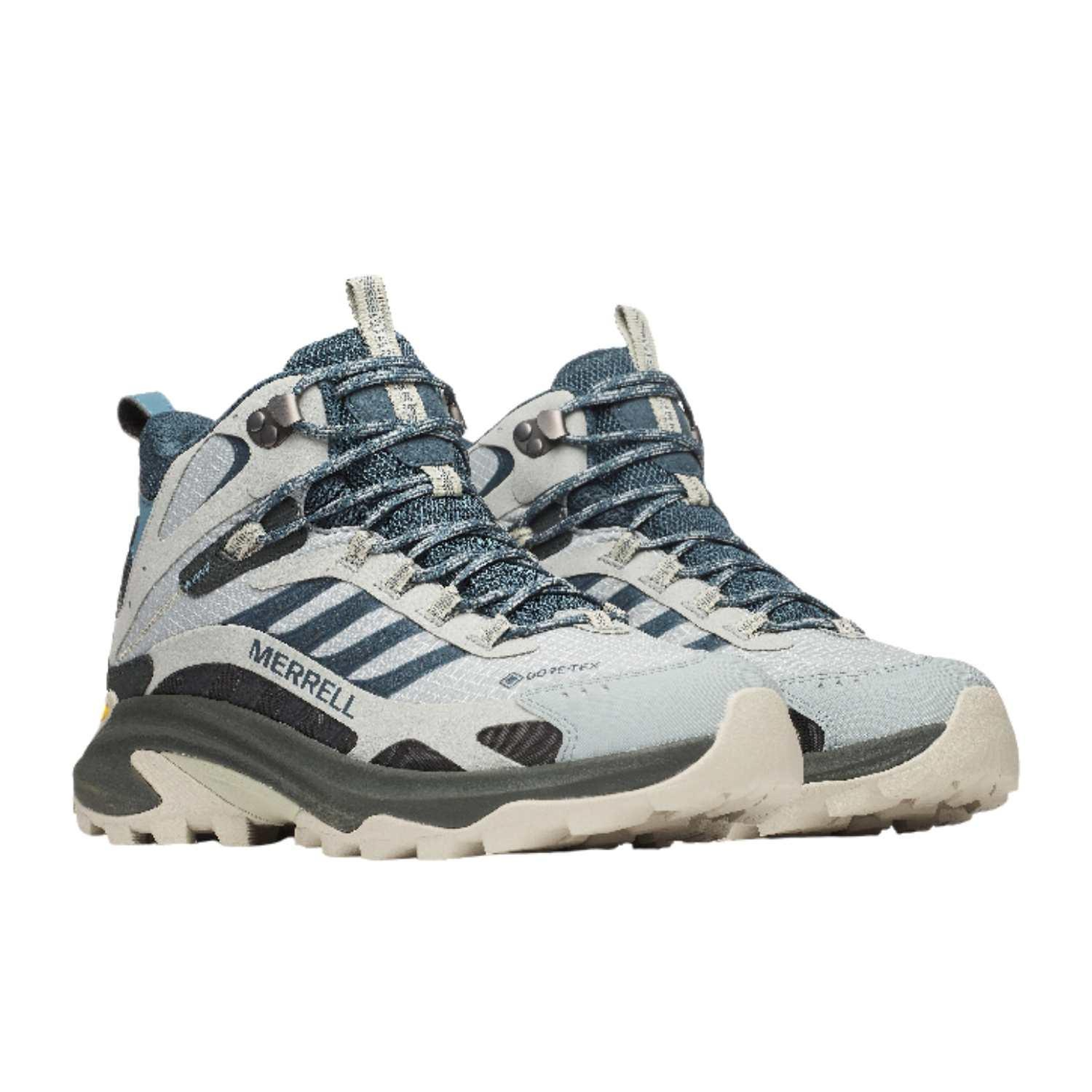 Merrell Moab Speed 2 Mid Gore-Tex Erkek Gri Bot