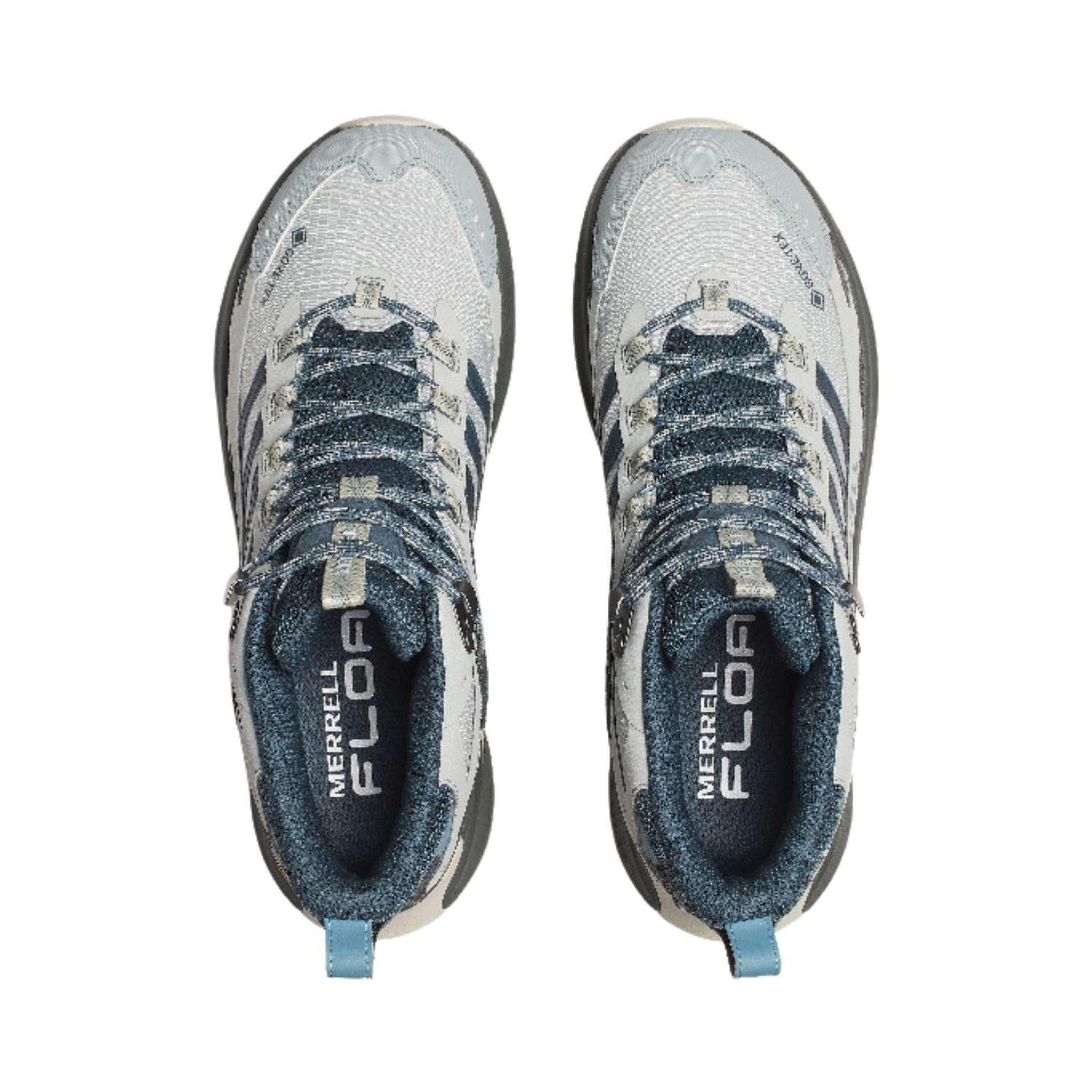 Merrell Moab Speed 2 Mid Gore-Tex Erkek Gri Bot