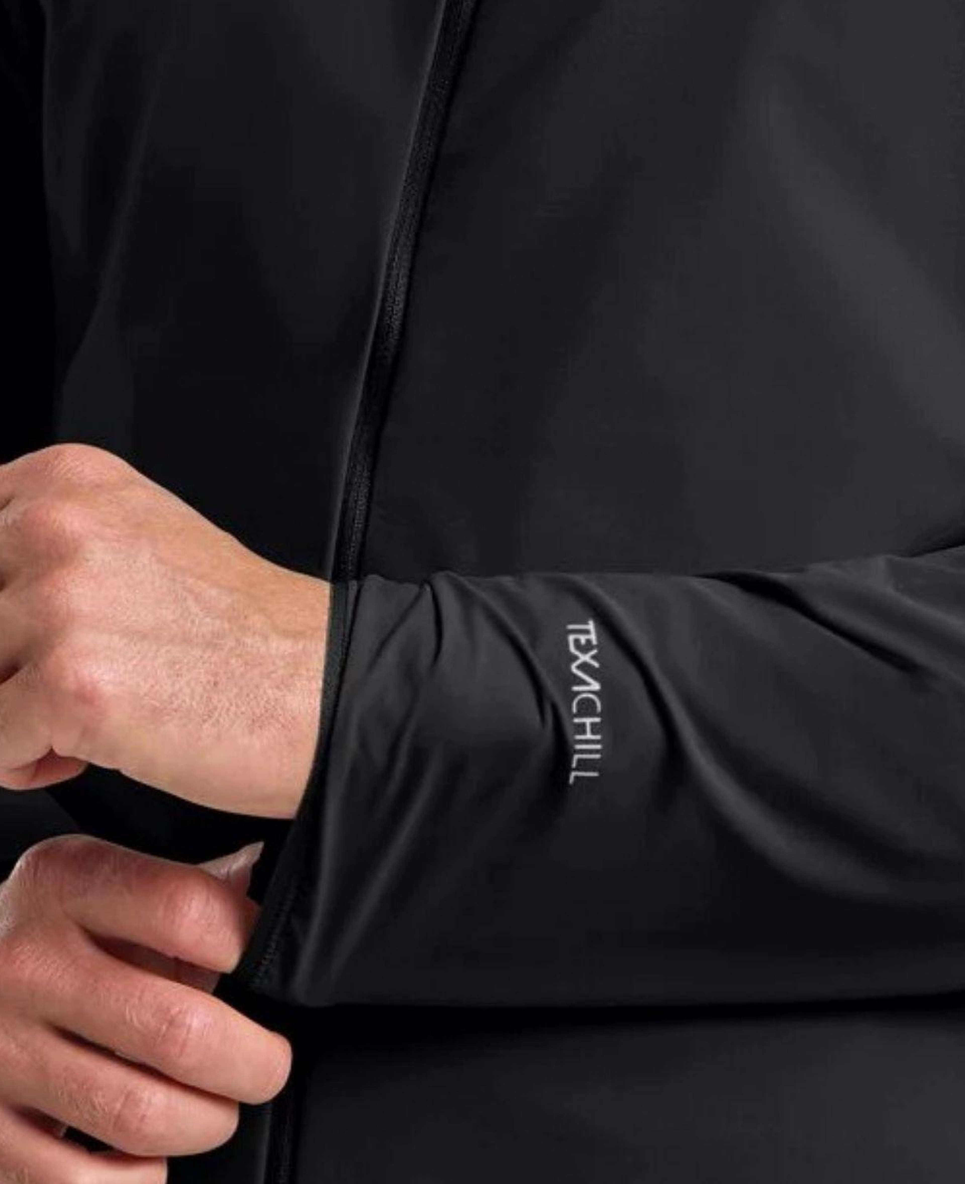 Jack Wolfskin Prelight Stride Erkek Siyah Outdoor Ceketi