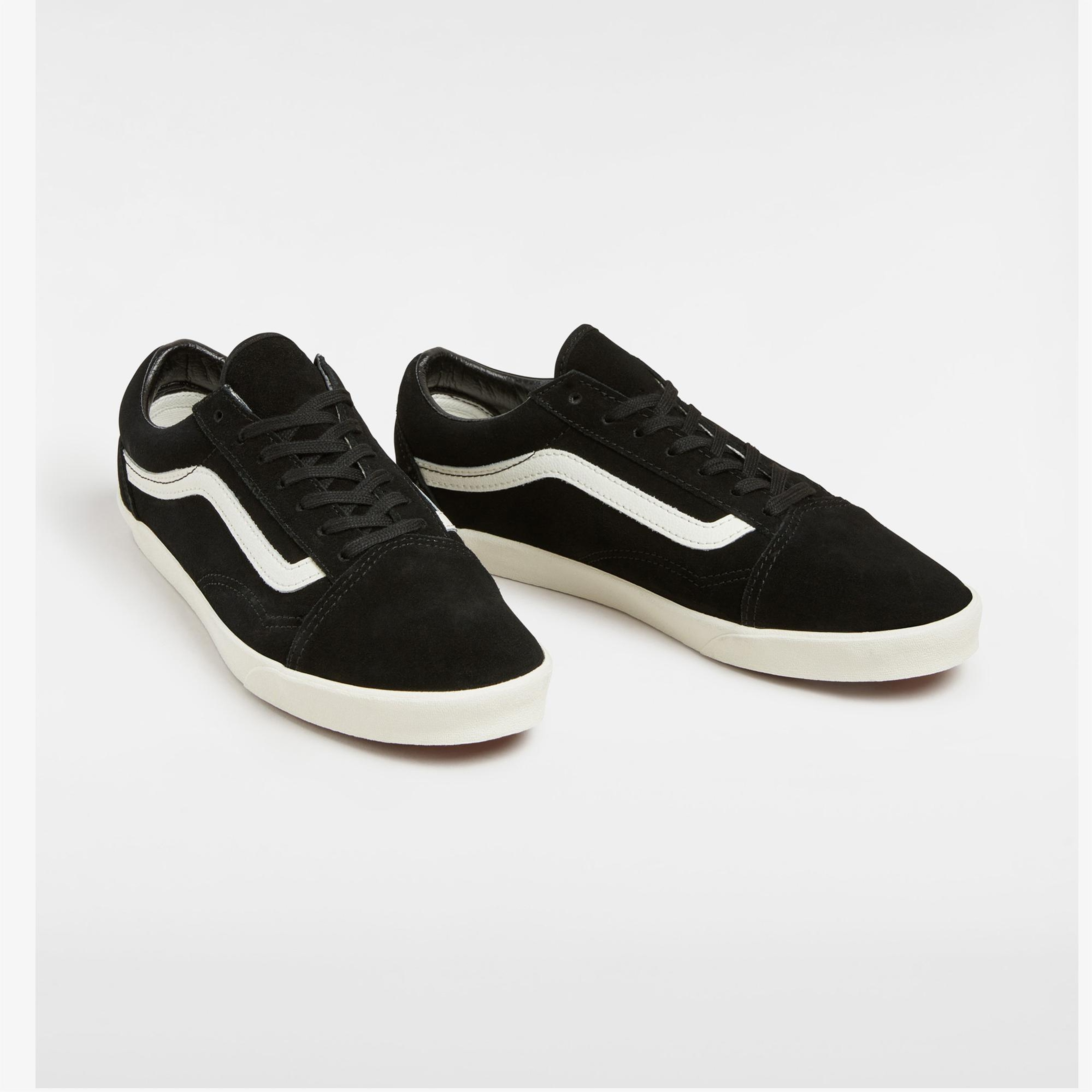 Vans Old Skool Low Pro Unisex Siyah Spor Ayakkabı