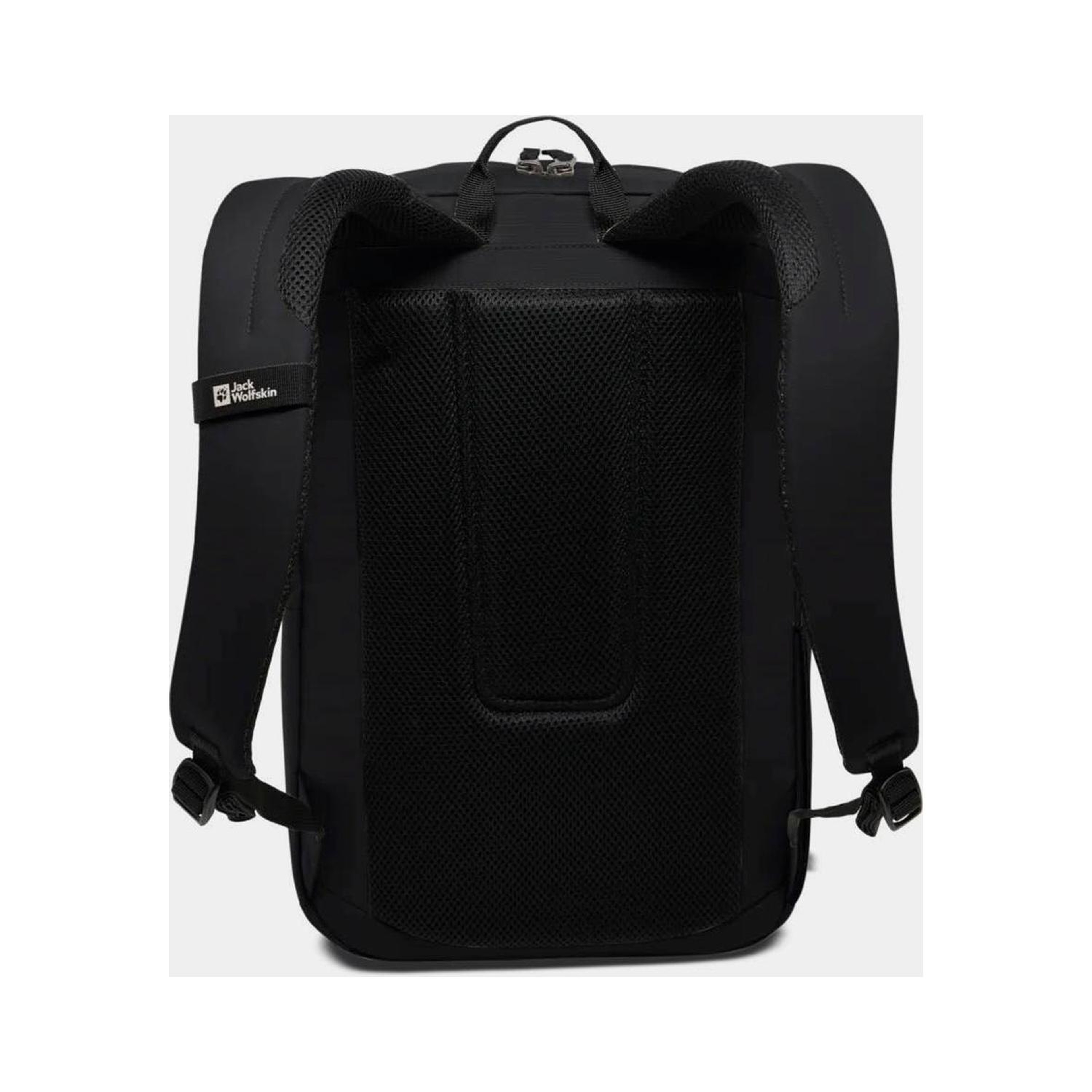Jack Wolfskin Terracade Uni̇sex Siyah Sırt Çantası