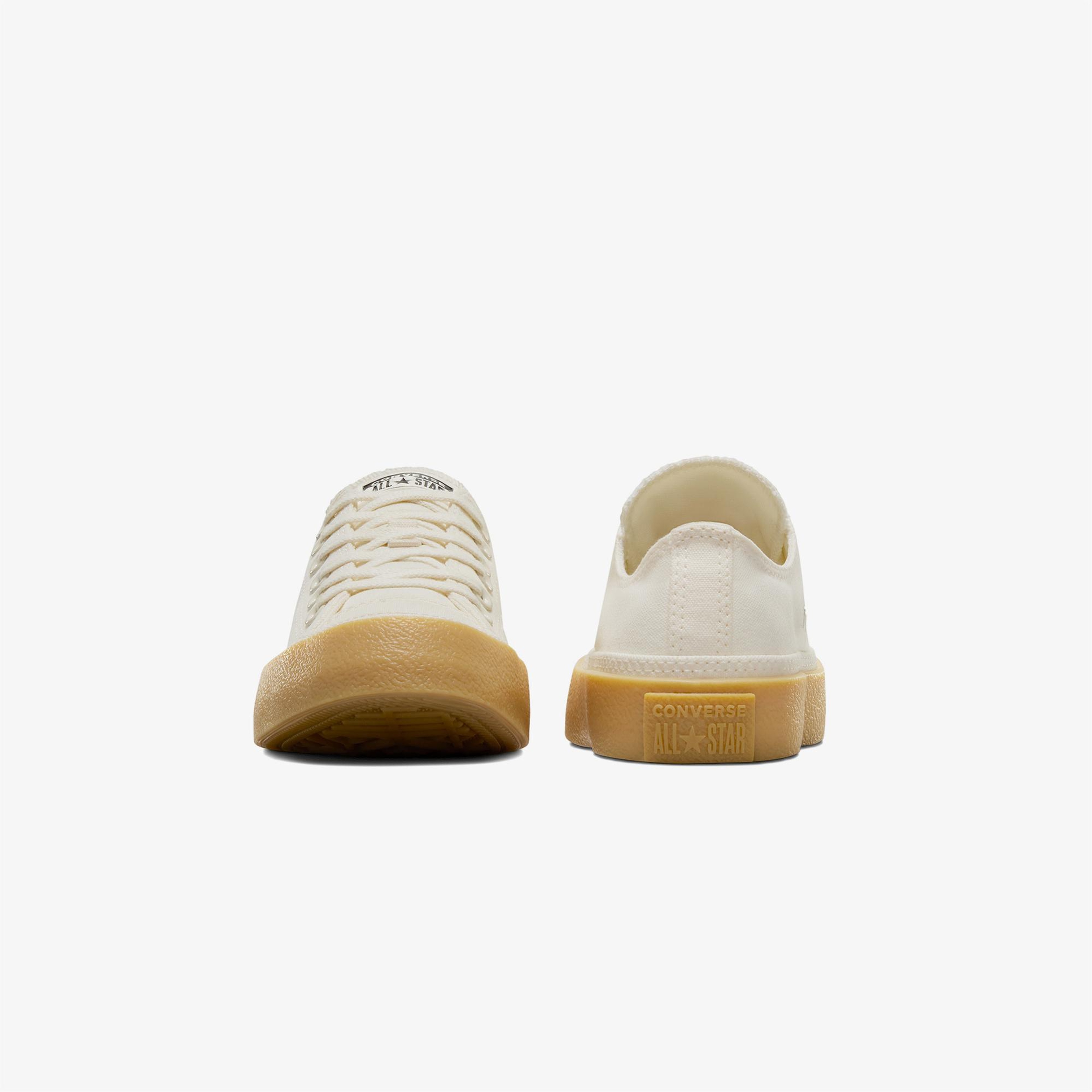 Converse Chuck Taylor All Star Taylored Lux Unisex Krem Sneaker