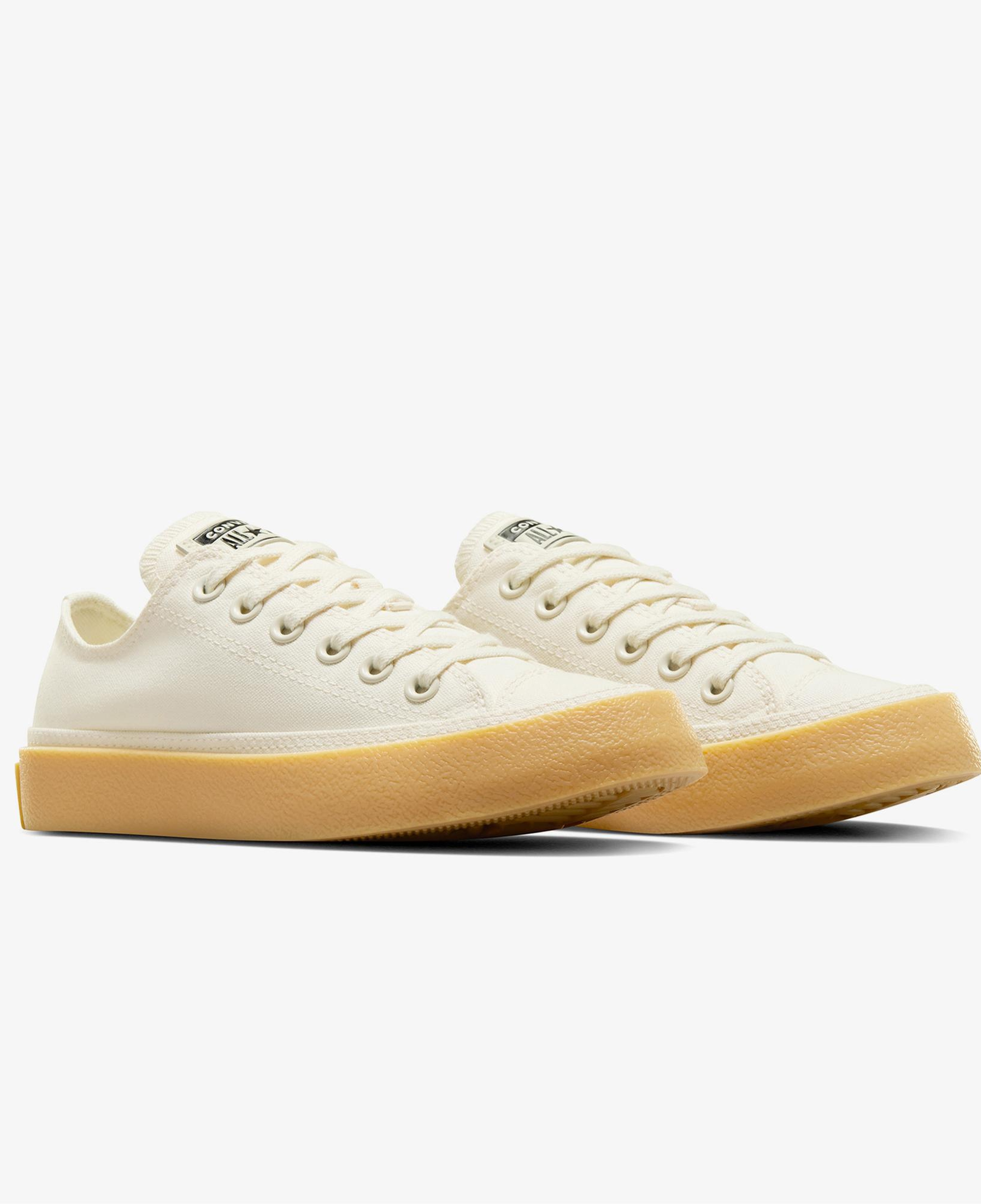 Converse Chuck Taylor All Star Taylored Lux Unisex Krem Sneaker