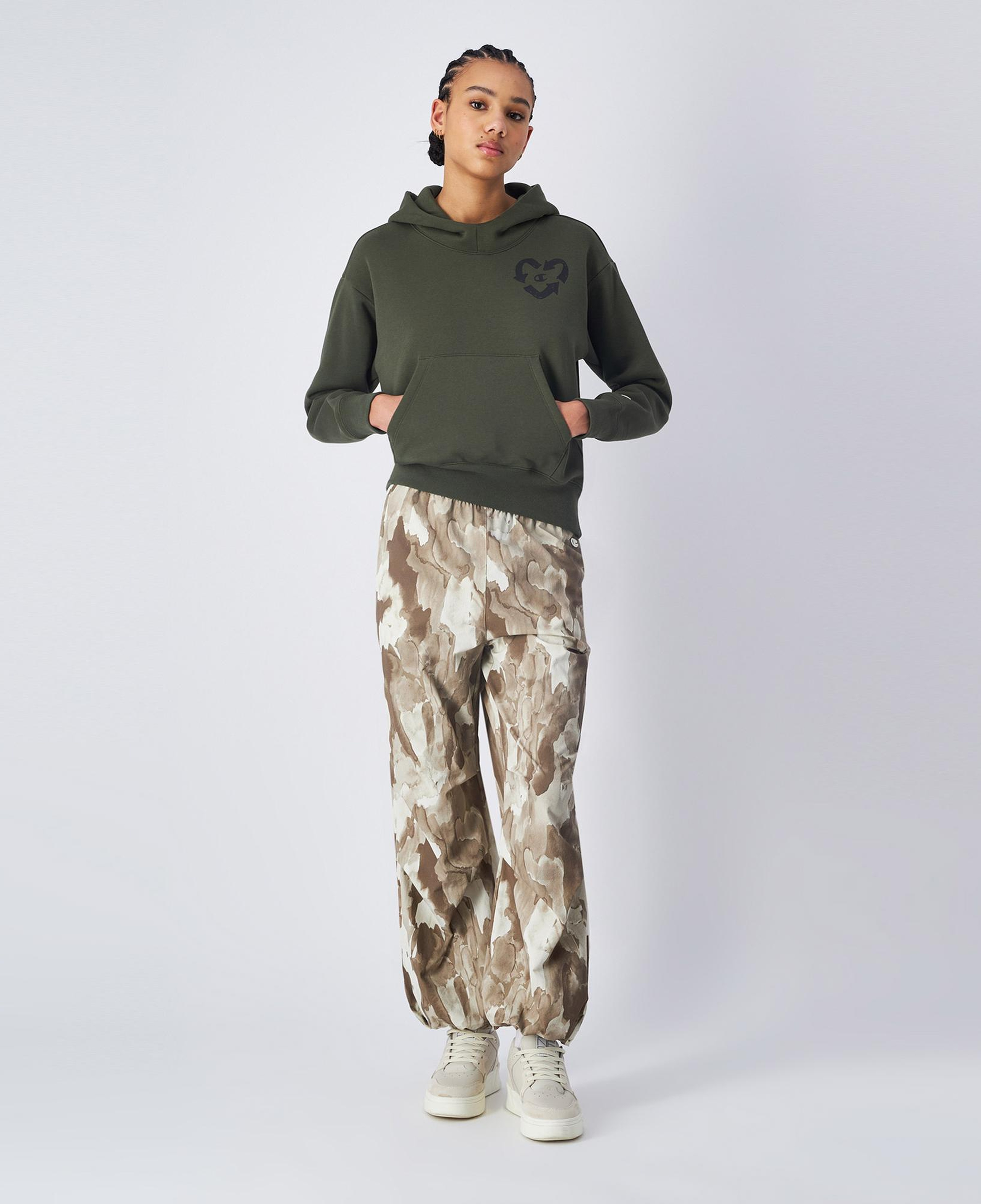 Champion Parachute Kadın Krem Pantolon