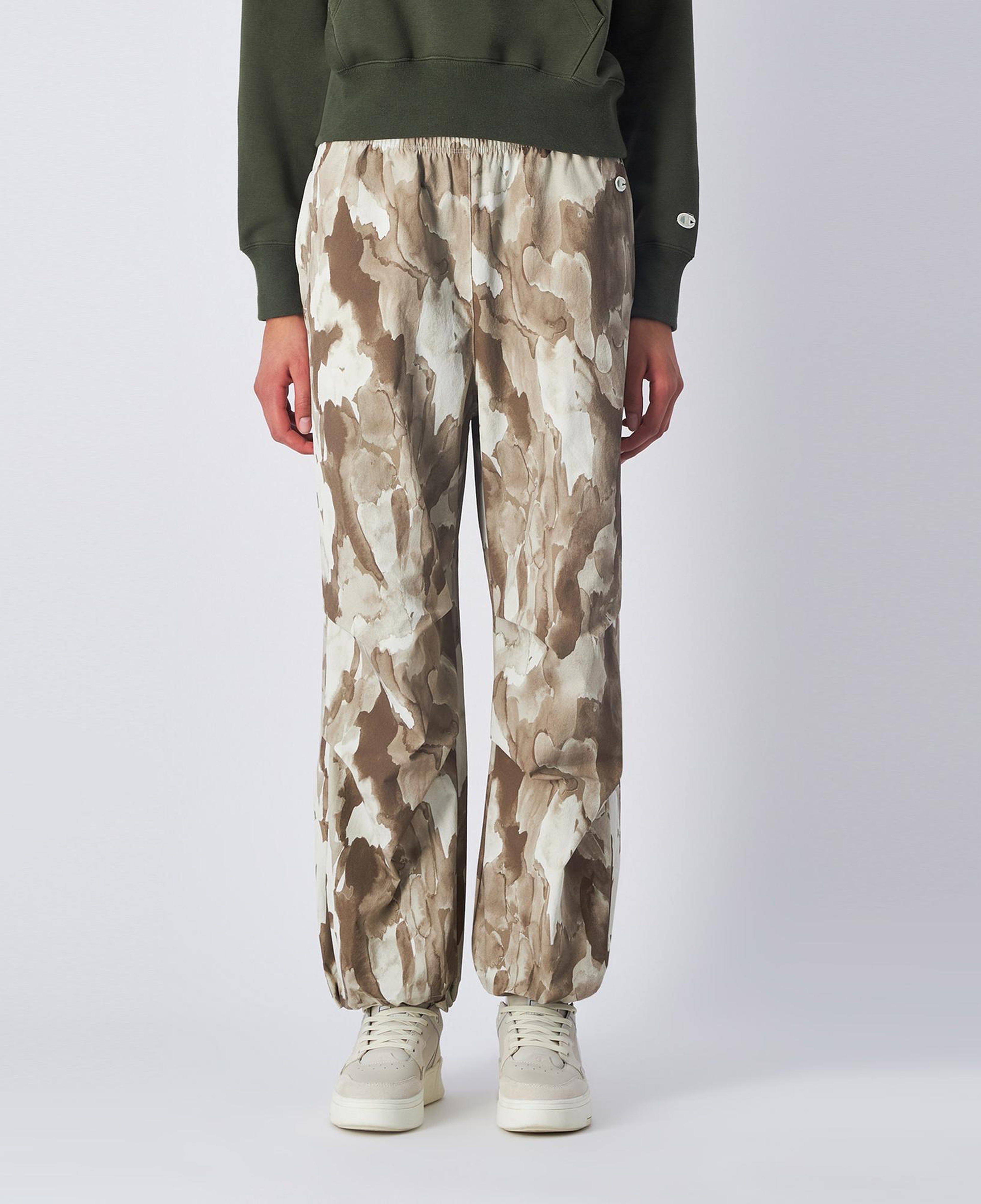 Champion Parachute Kadın Krem Pantolon