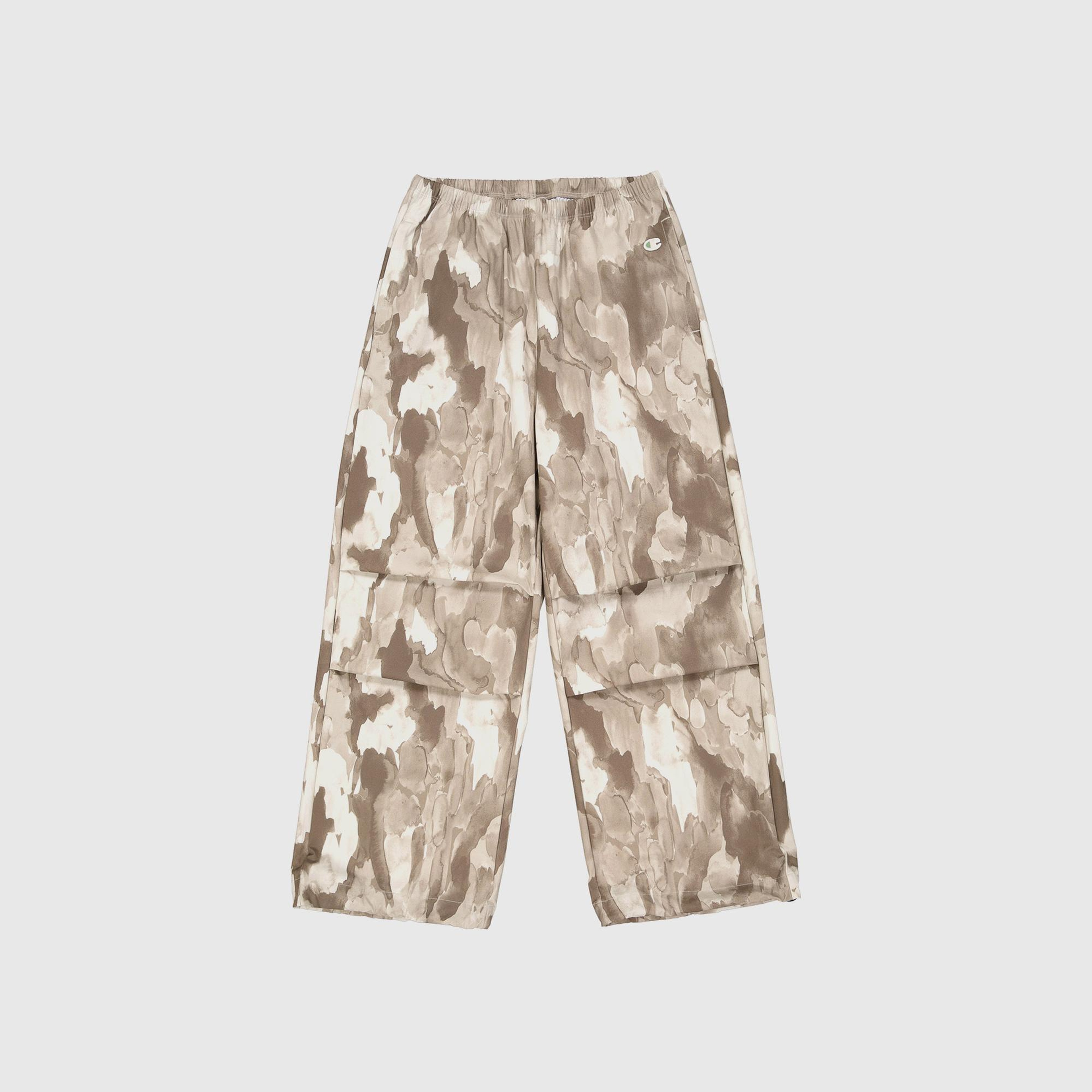 Champion Parachute Kadın Krem Pantolon