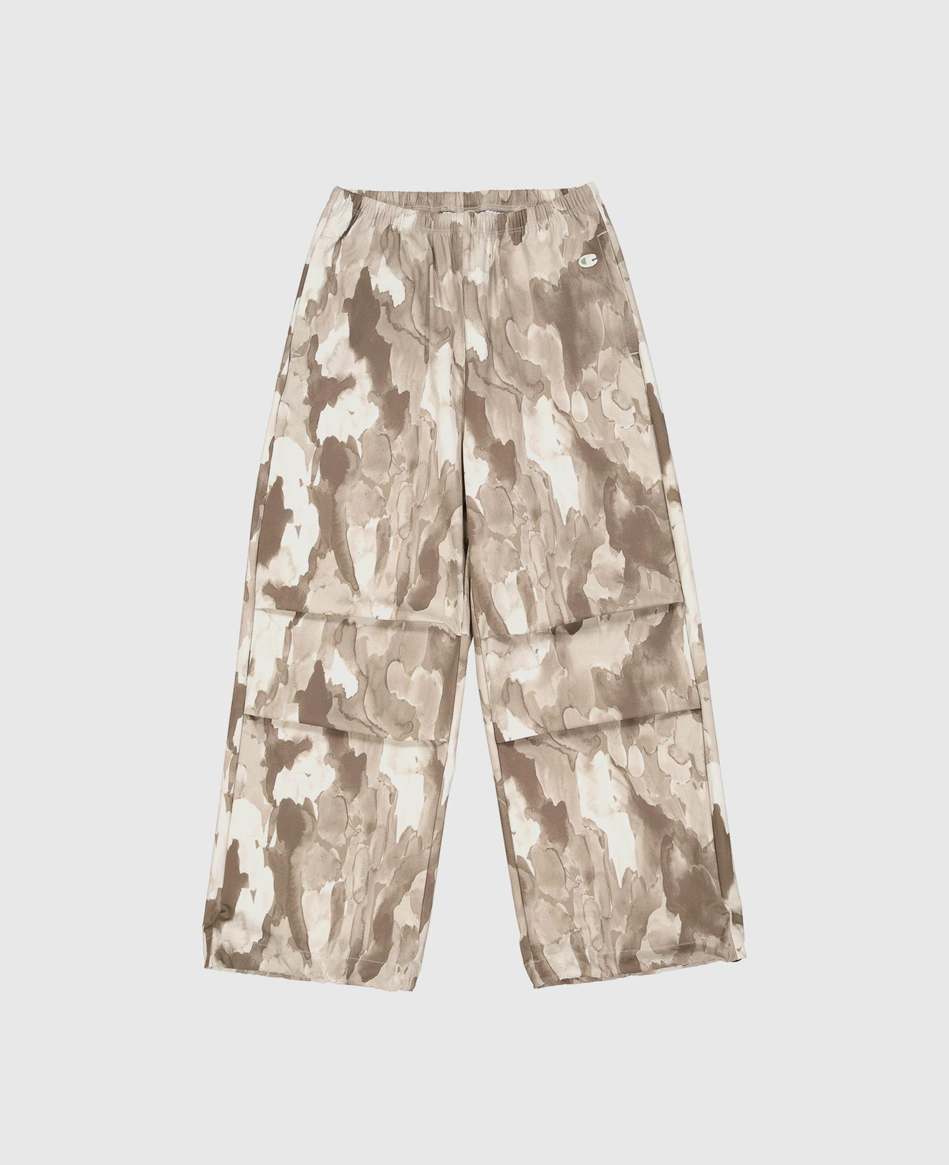 Champion Parachute Kadın Krem Pantolon