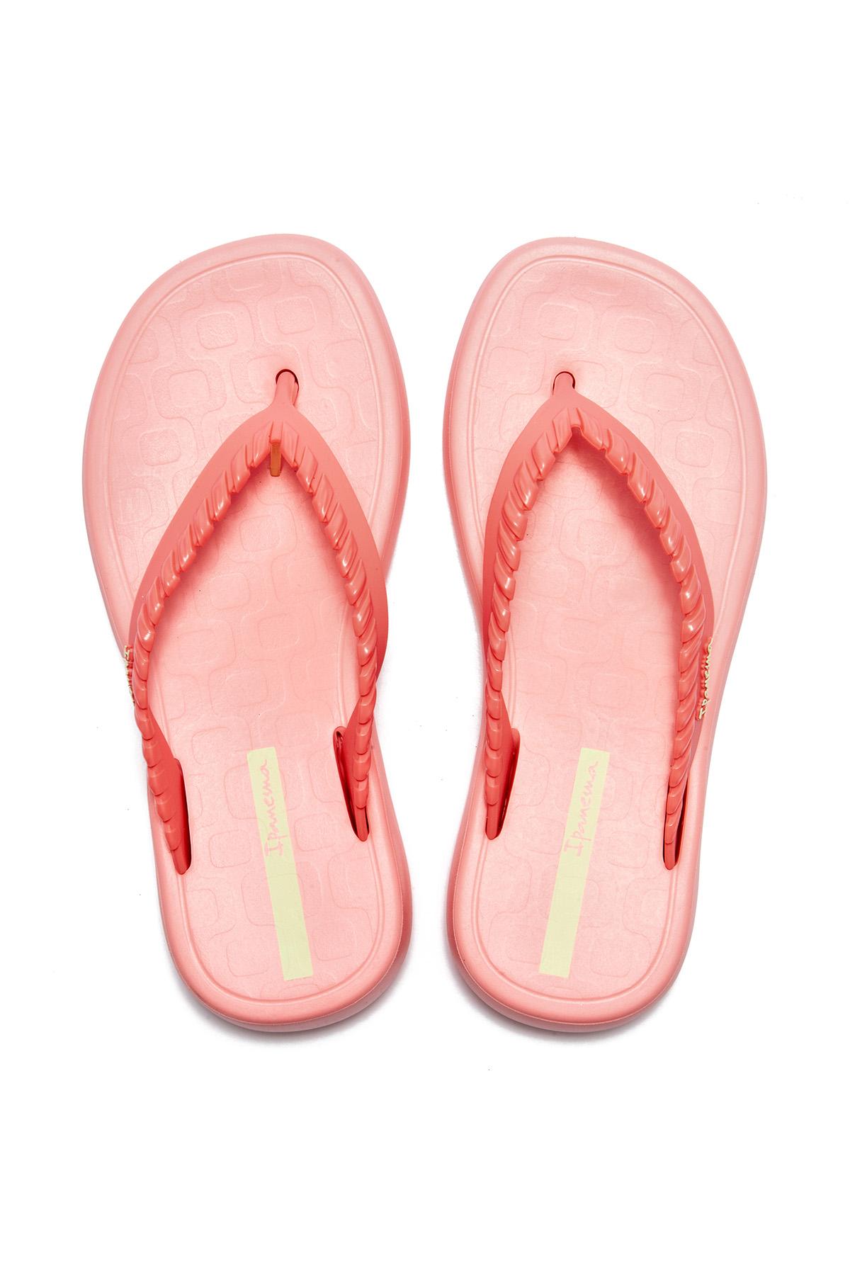 Verano Kadın Parmak Arası Terlik Pembe 35/42