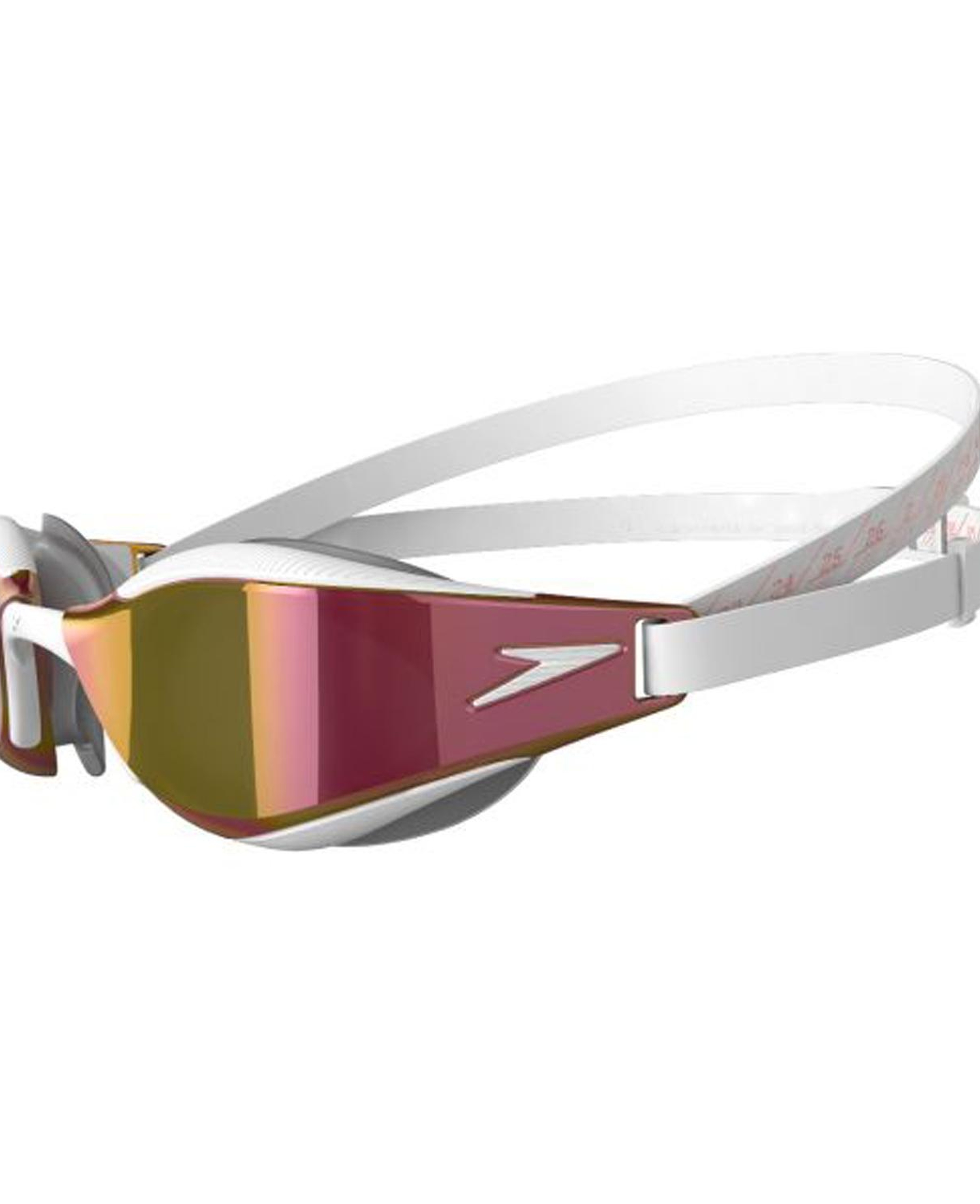 Speedo Fastskin Hyper Elite Mir gold Unisex Beyaz Yüzücü Gözlüğü