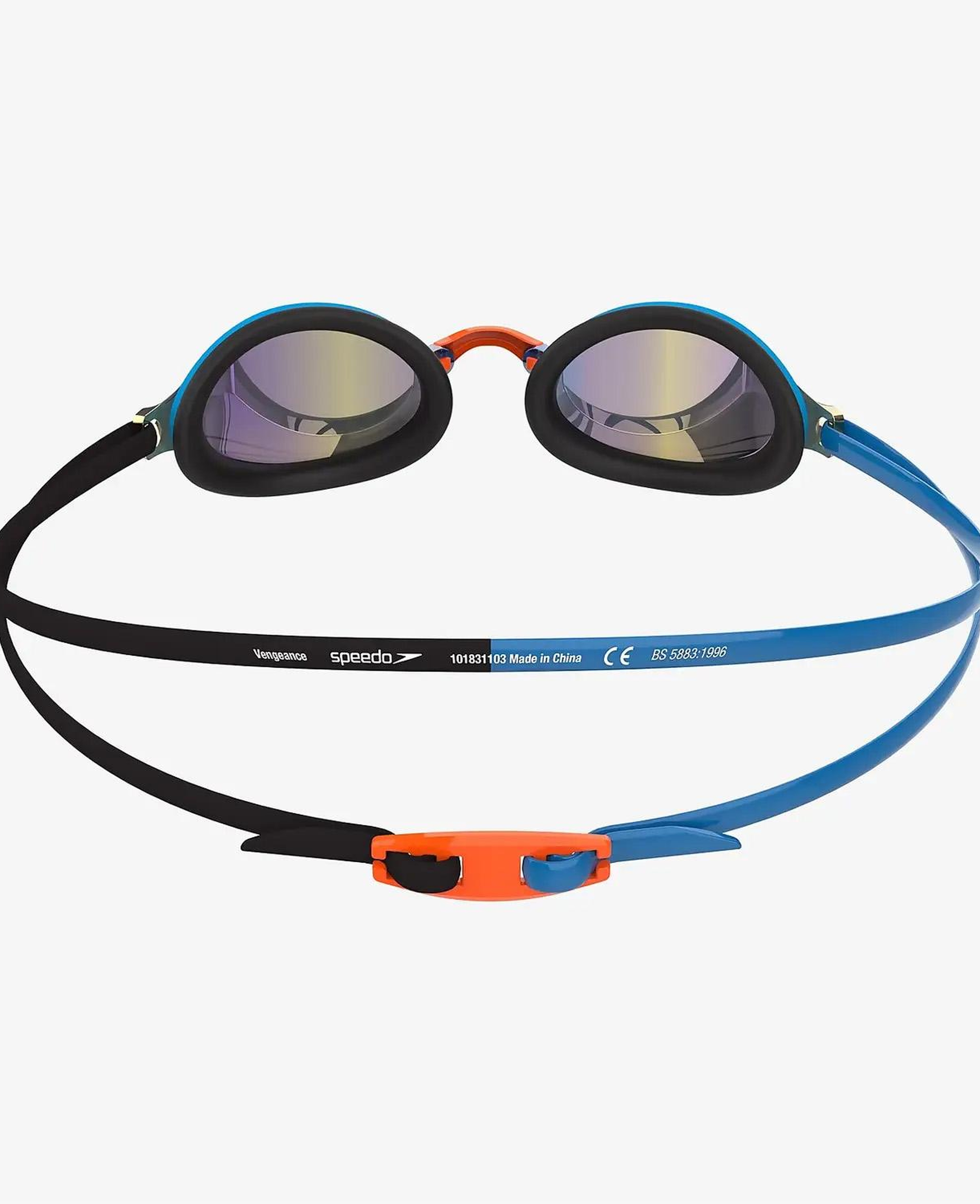 Speedo Vengeance Mir Gog Unisex Siyah Yüzücü Gözlüğü