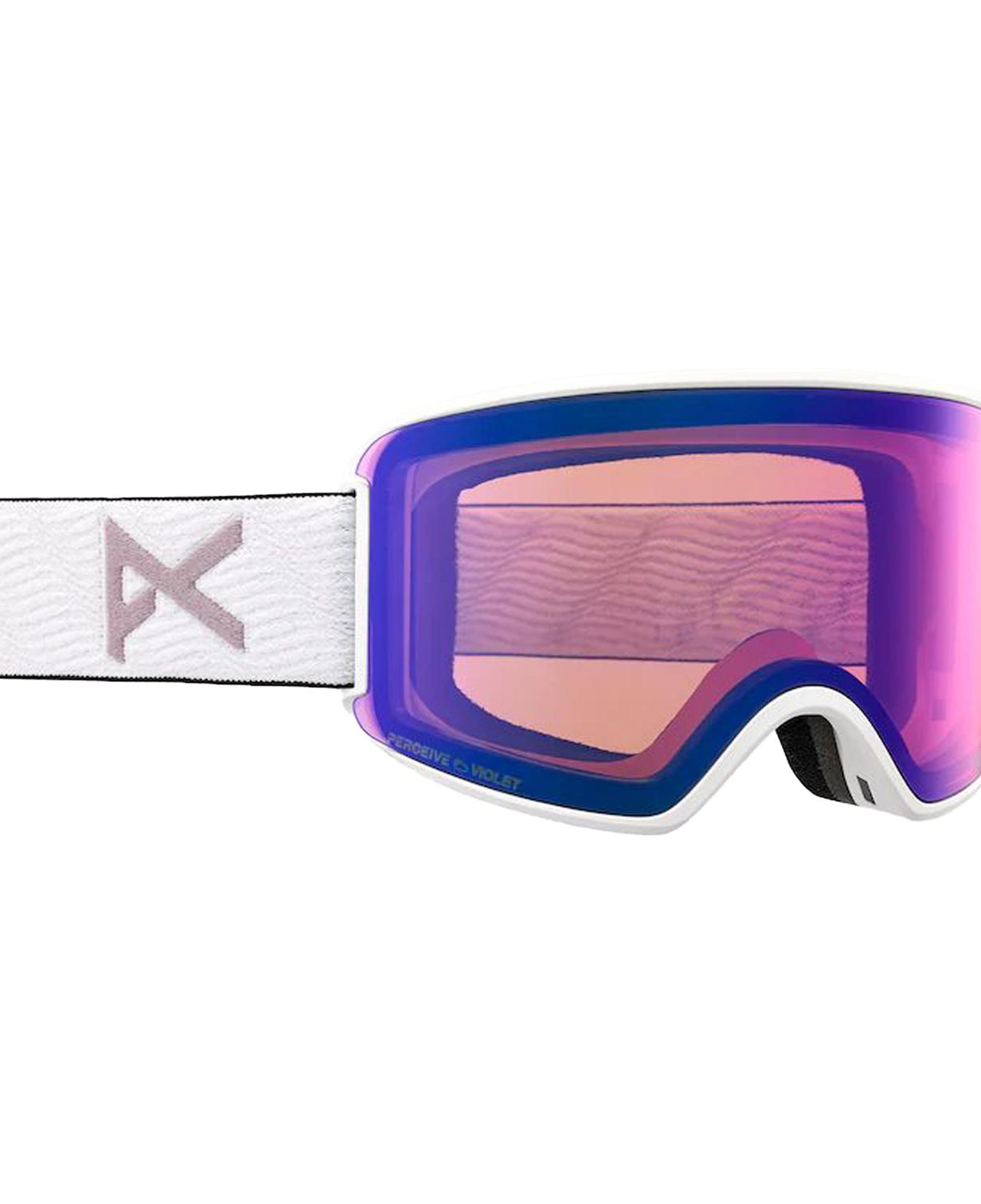 Anon Wm3 Mfi With Bonus Lens Kadın Beyaz Goggle