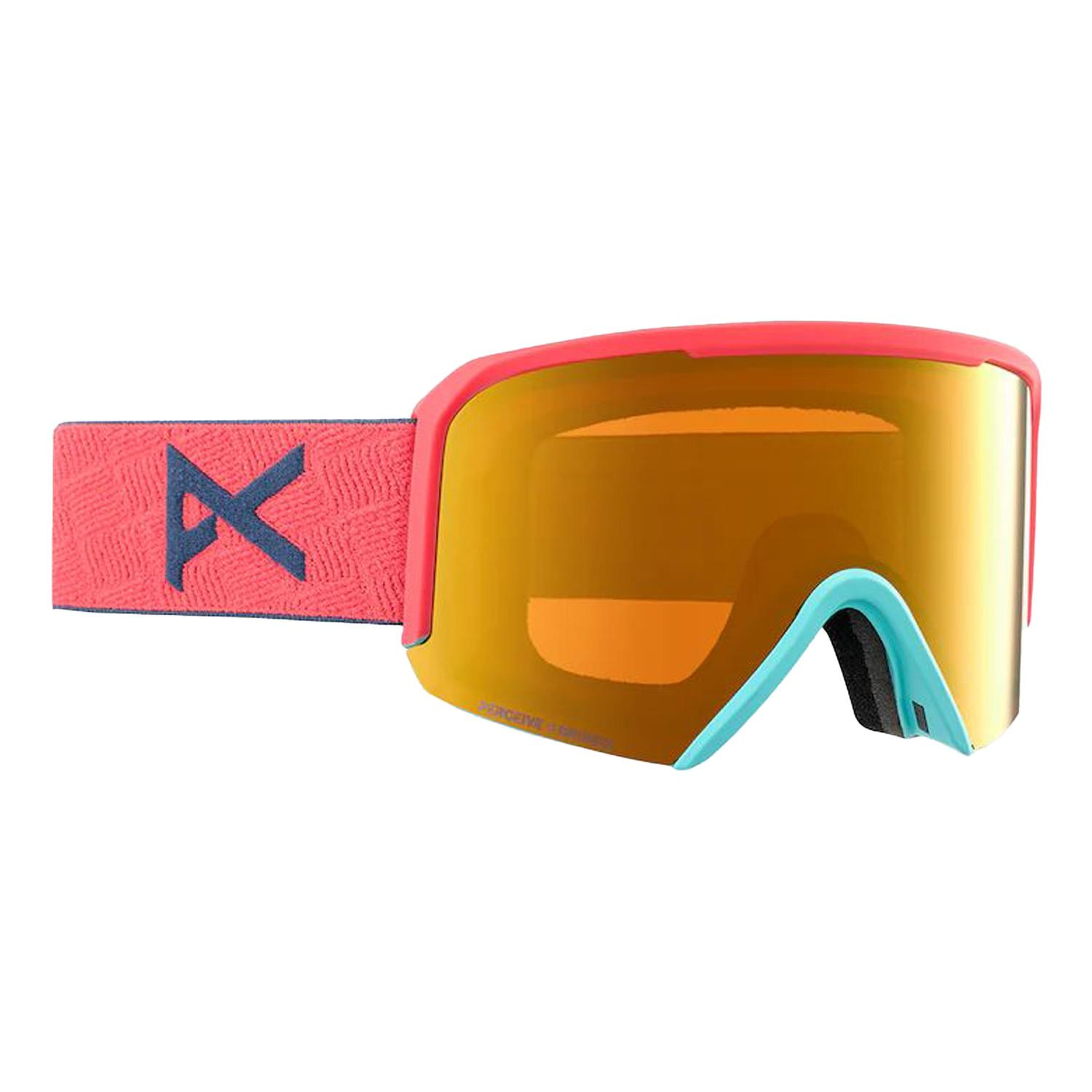 Anon Nesa Unisex Pembe Goggle