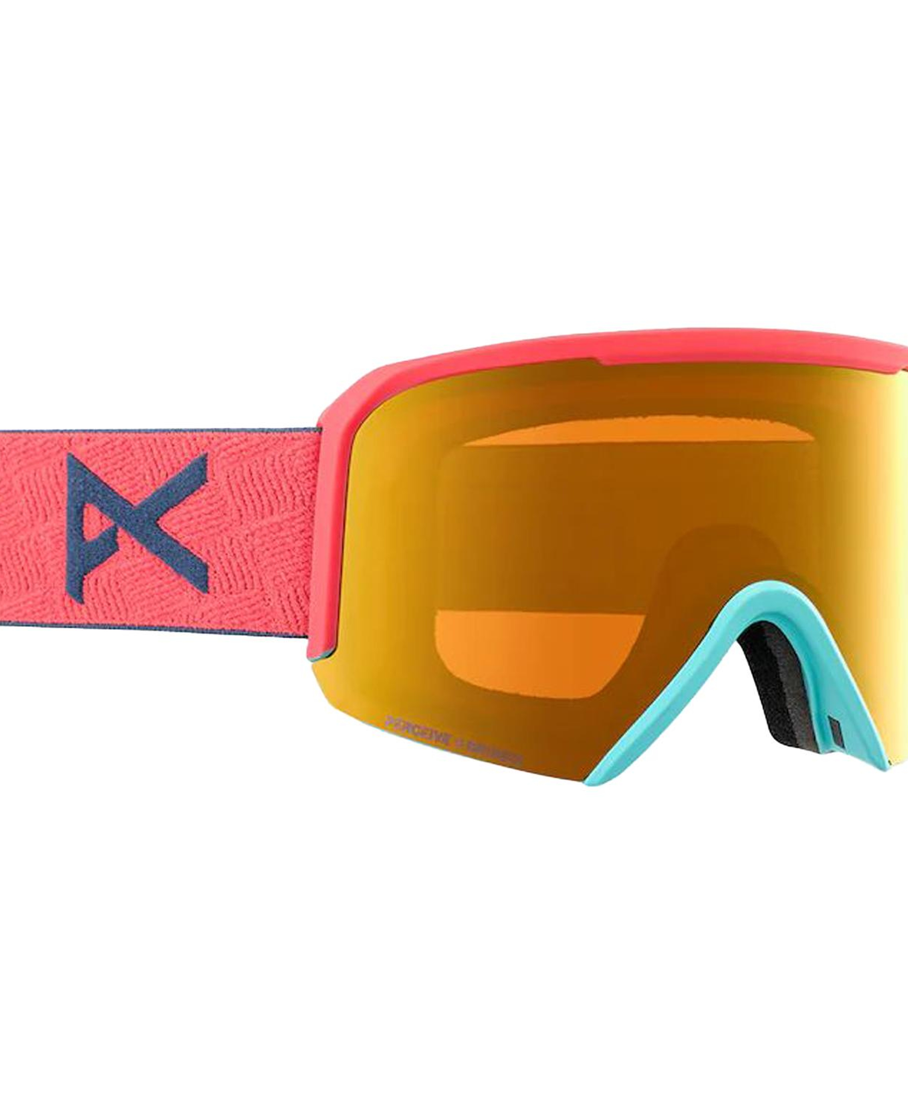 Anon Nesa Unisex Pembe Goggle