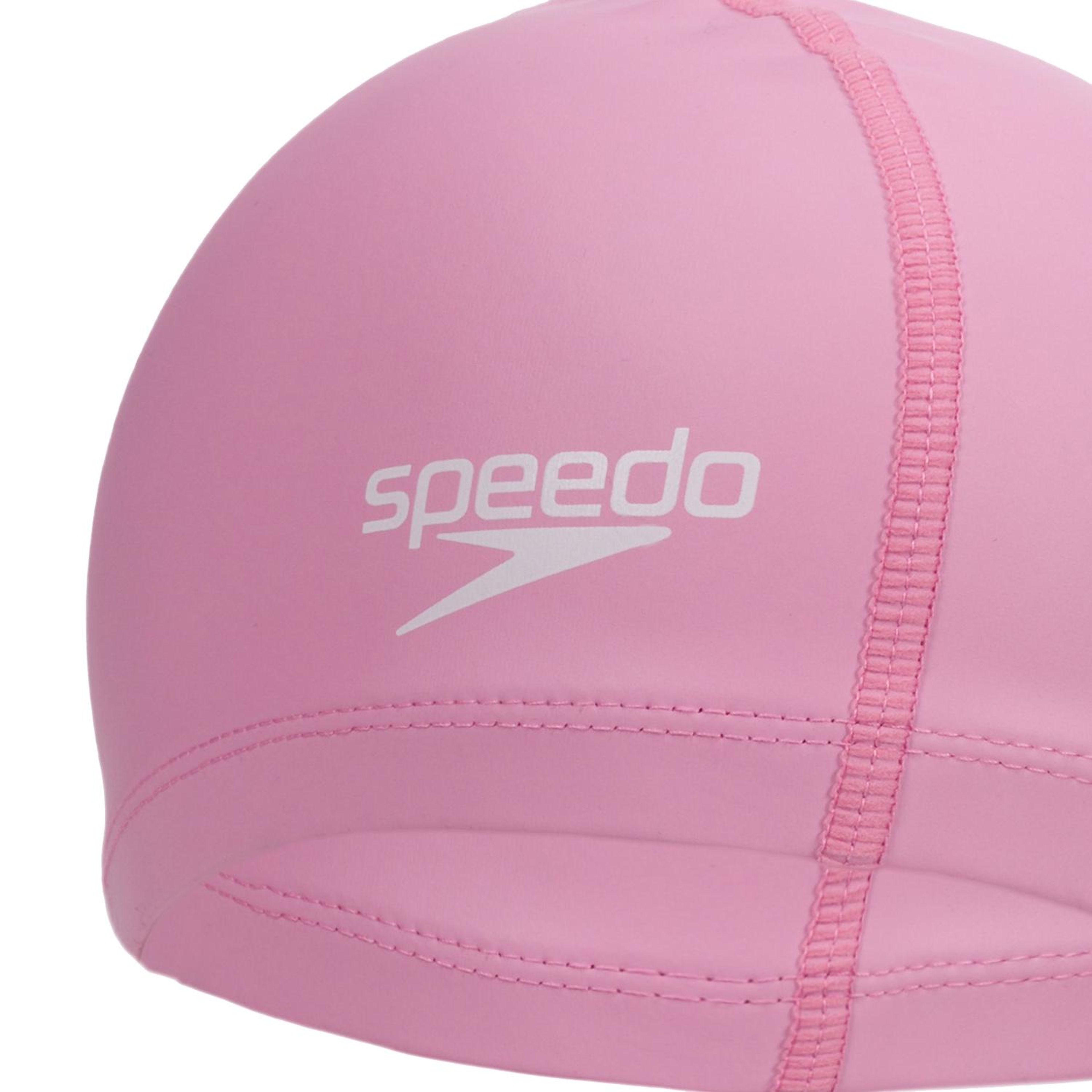 Speedo Ultra Pace Cap Uni Pin Unisex Pembe Yüzücü Bonesi