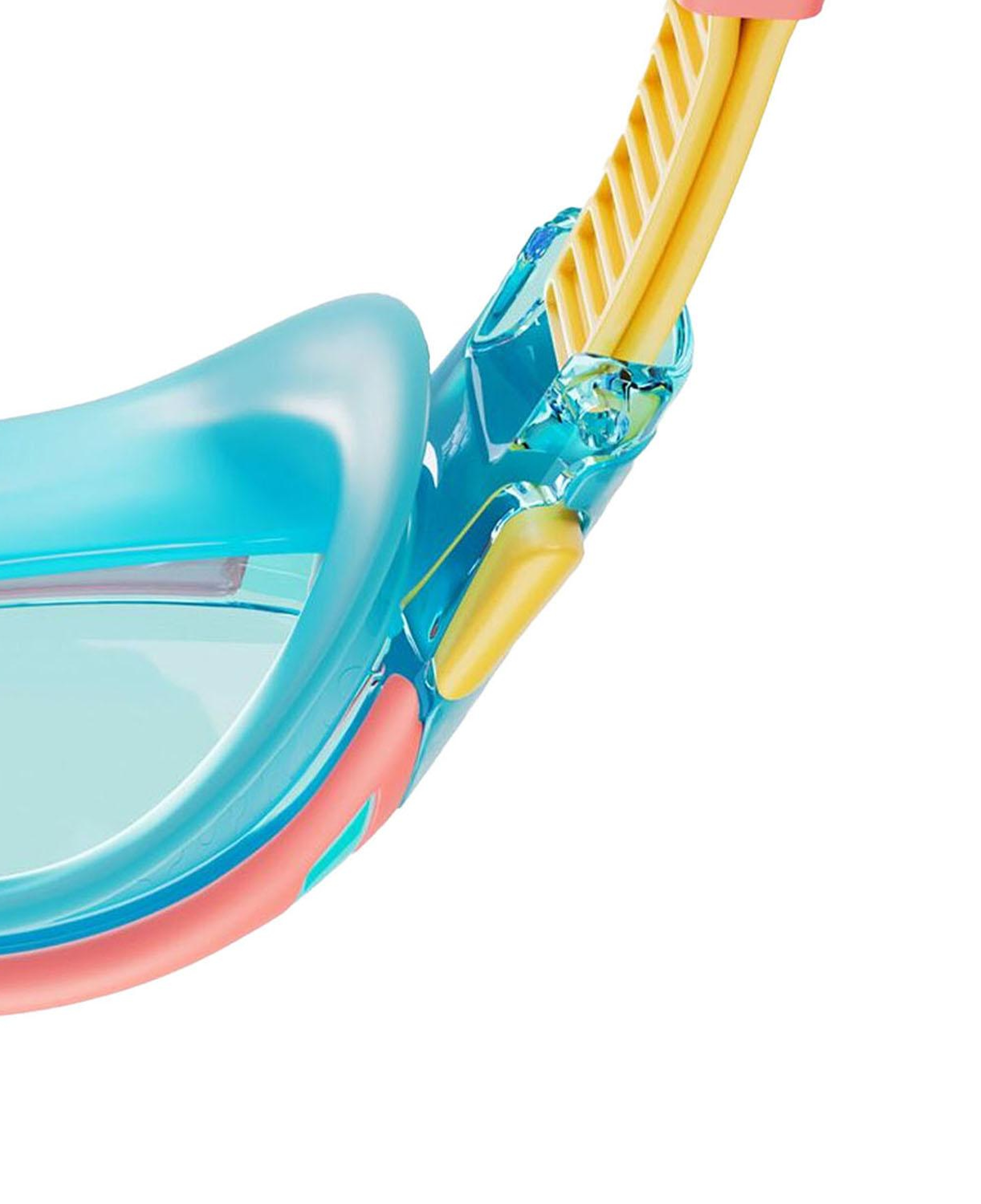 Speedo Biofuse 2.0 Ju Red/ Unisex Çocuk Kırmızı Yüzücü Gözlüğü