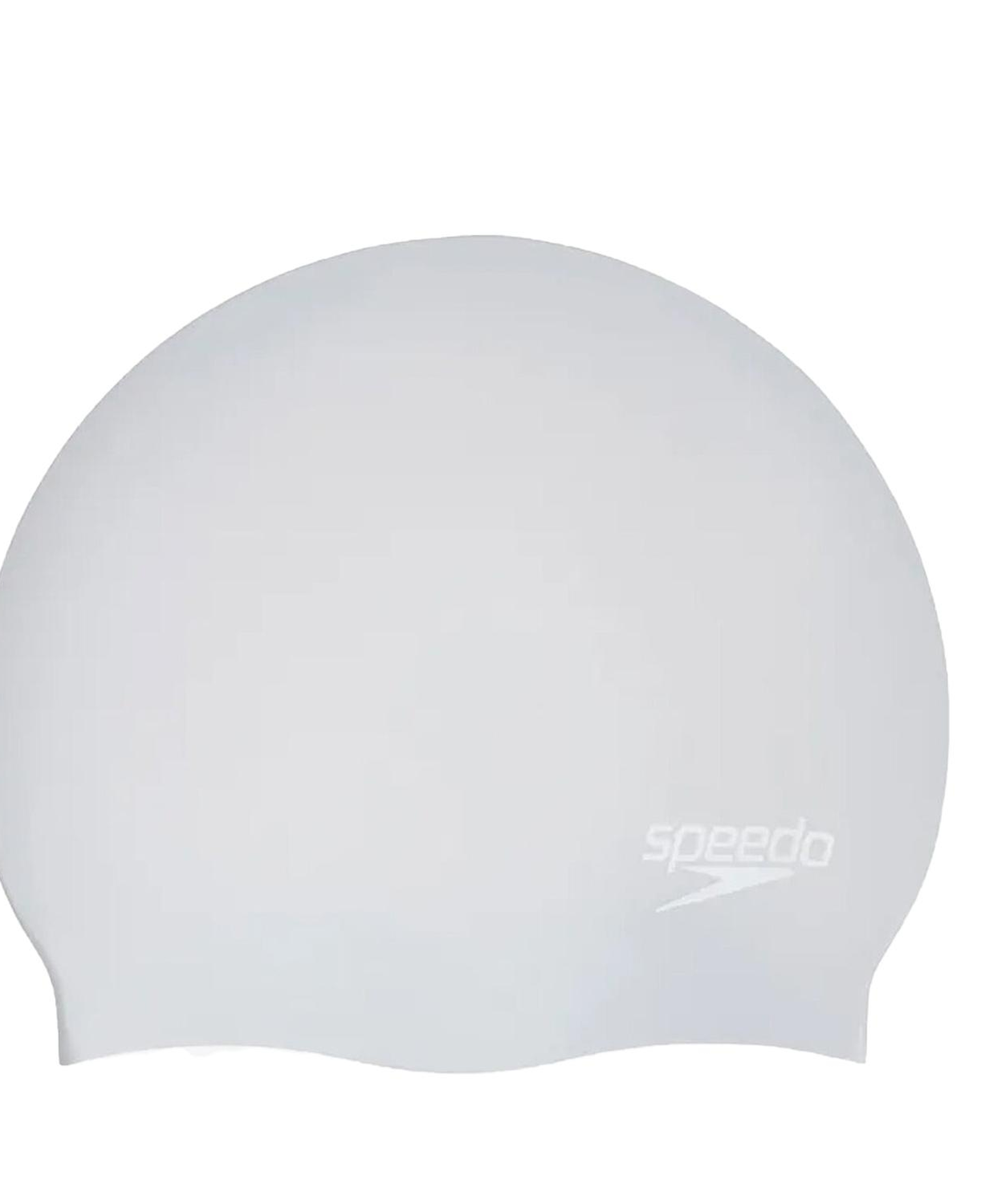 Speedo Long Hair Cap Au Silver/white Unisex Yüzücü Bonesi