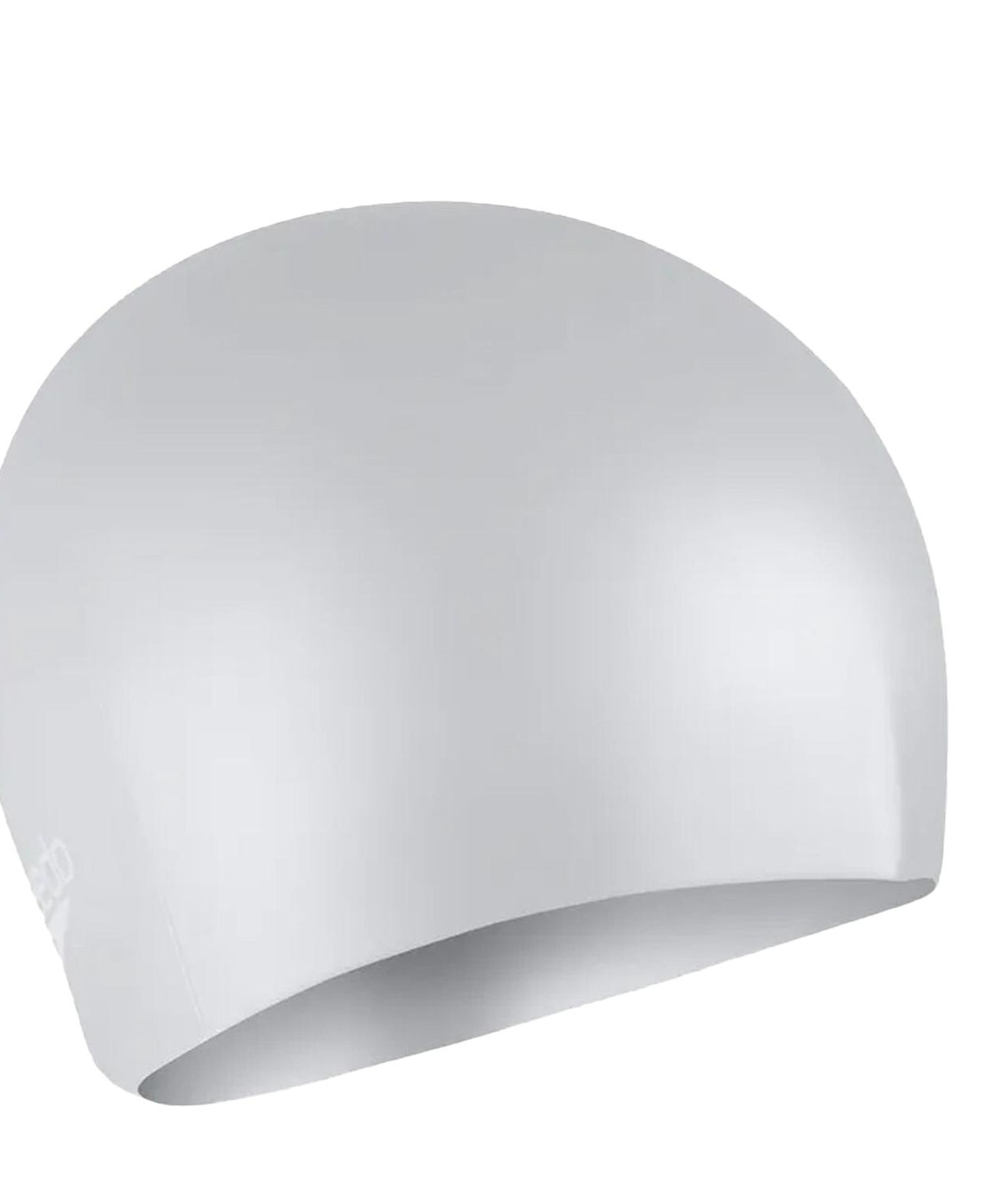 Speedo Long Hair Cap Au Silver/white Unisex Yüzücü Bonesi