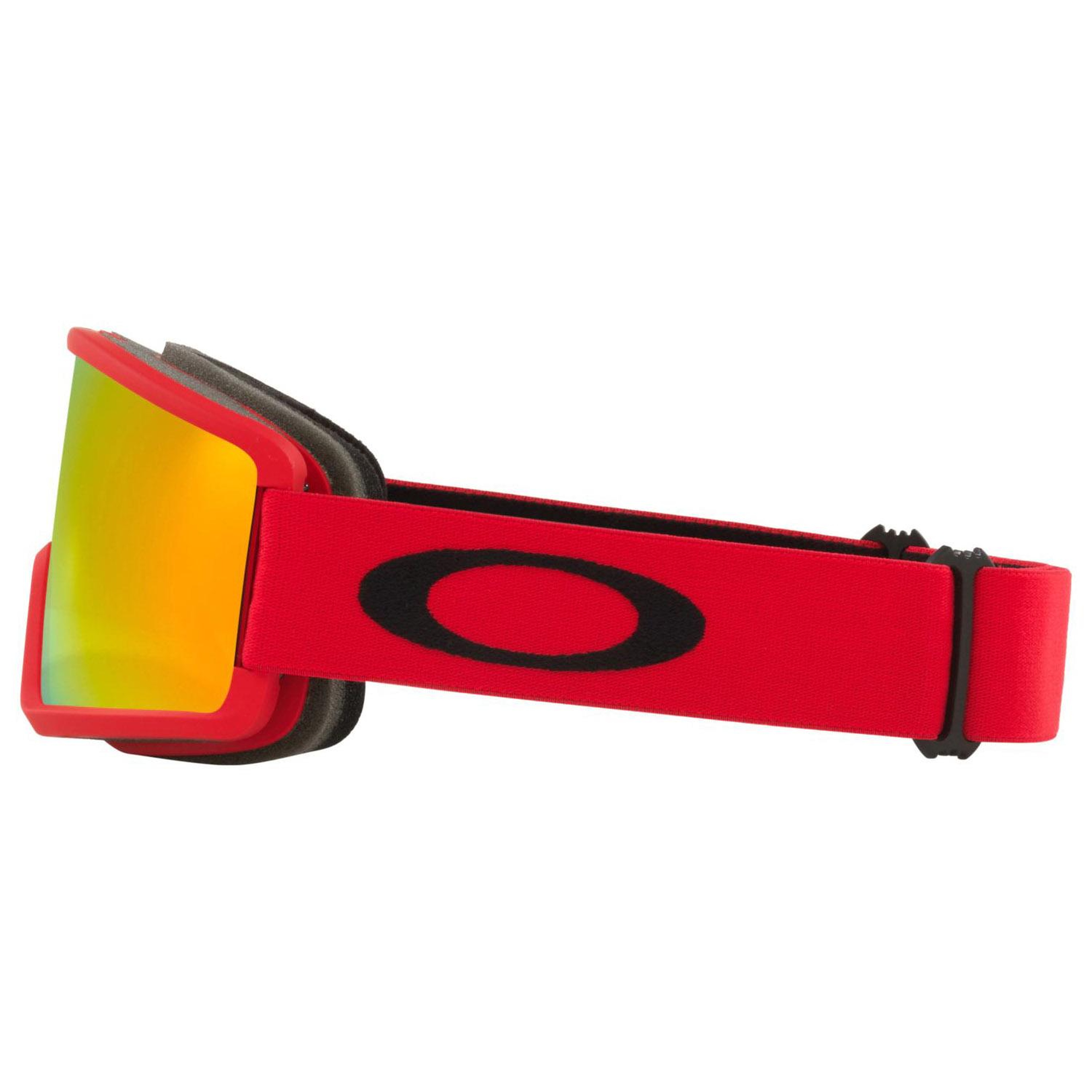 Oakley Target Line Unisex Kırmızı Goggle