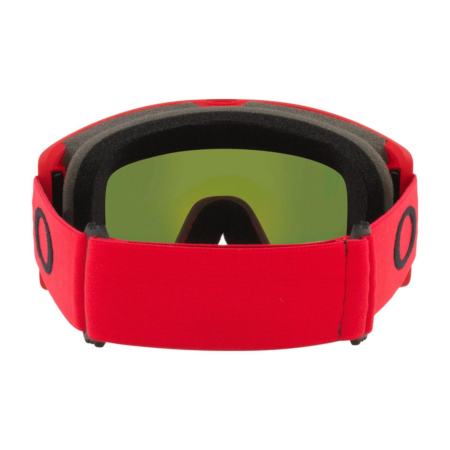 Oakley Target Line Unisex Kırmızı Goggle
