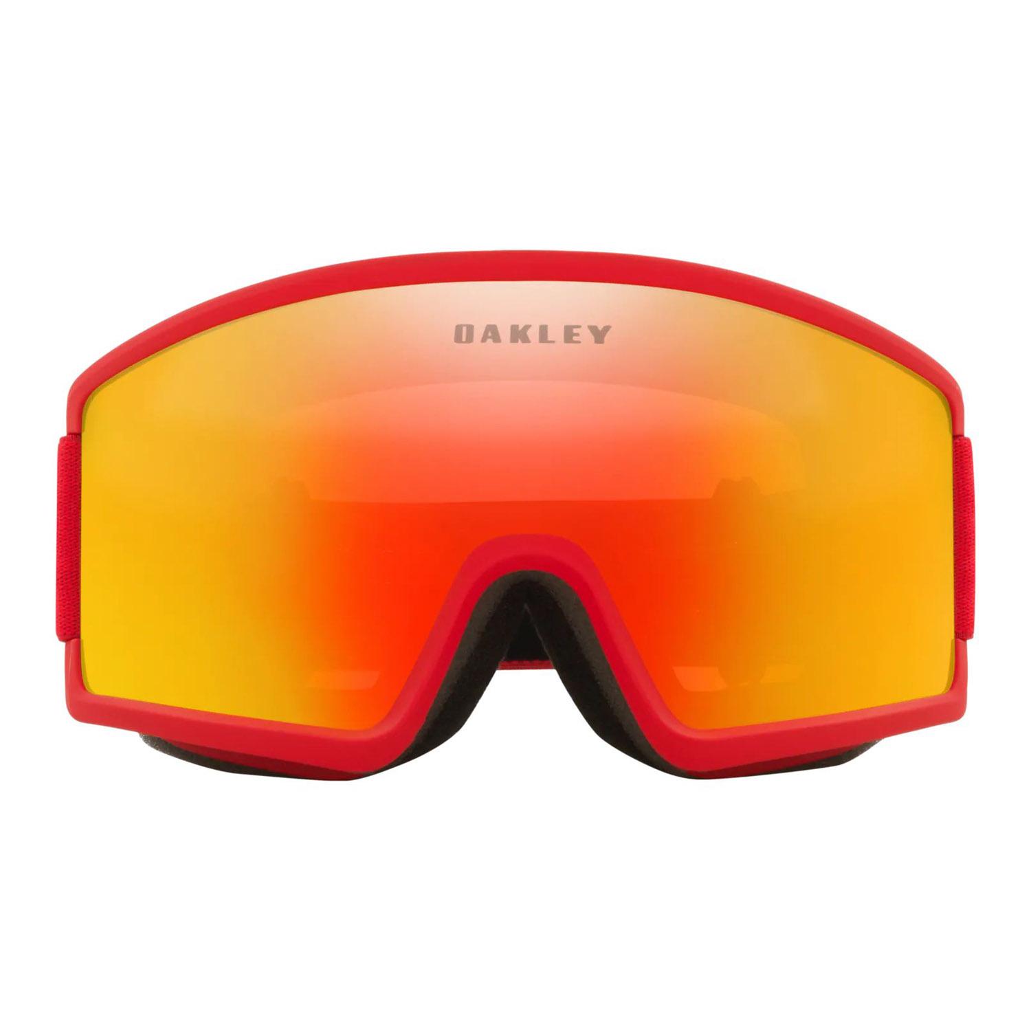 Oakley Target Line Unisex Kırmızı Goggle