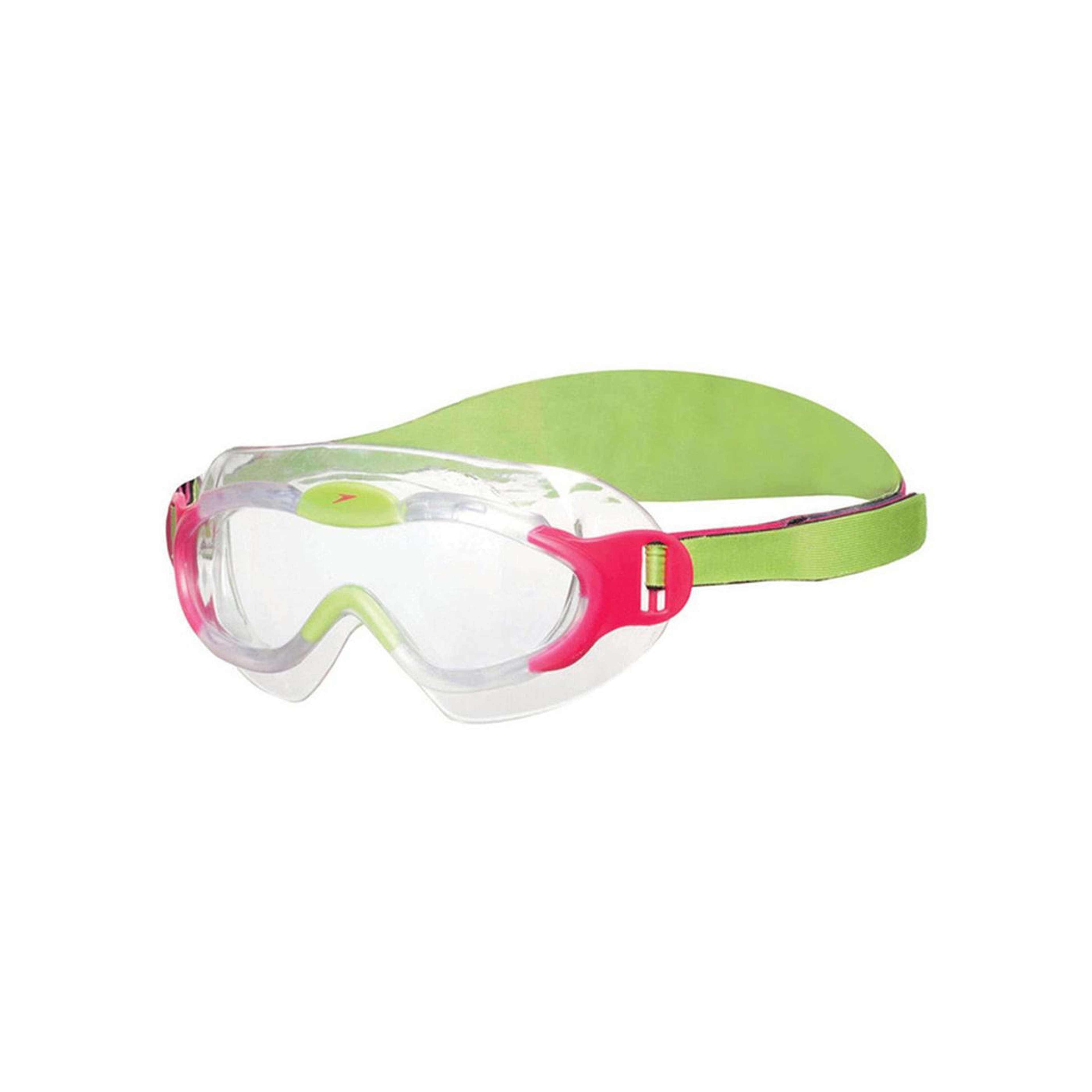 SPEEDO SEA SQUAD MASK JU PINK/GREEN