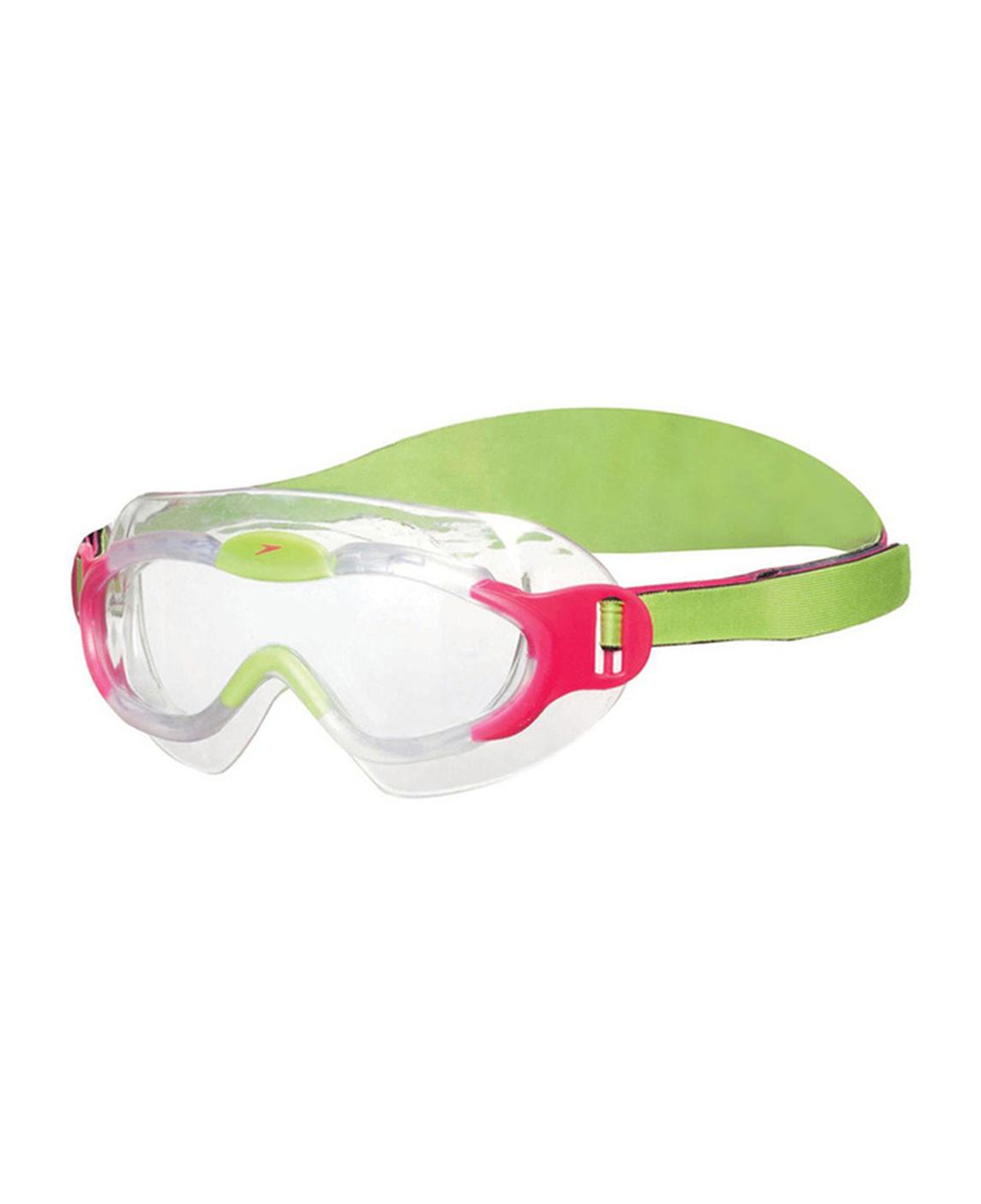 SPEEDO SEA SQUAD MASK JU PINK/GREEN